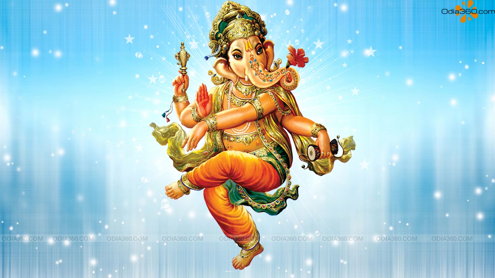 Lord Ganesha HD Wallpaper for Desktop Mobile Download