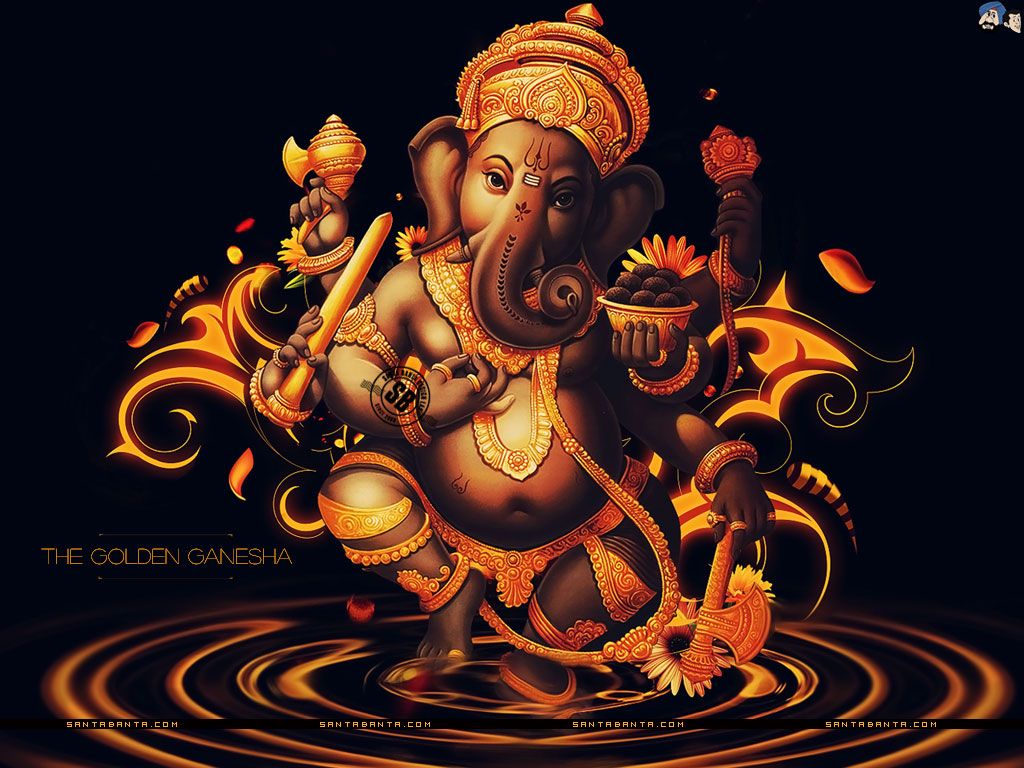 Lord Ganapati HD Wallpaper