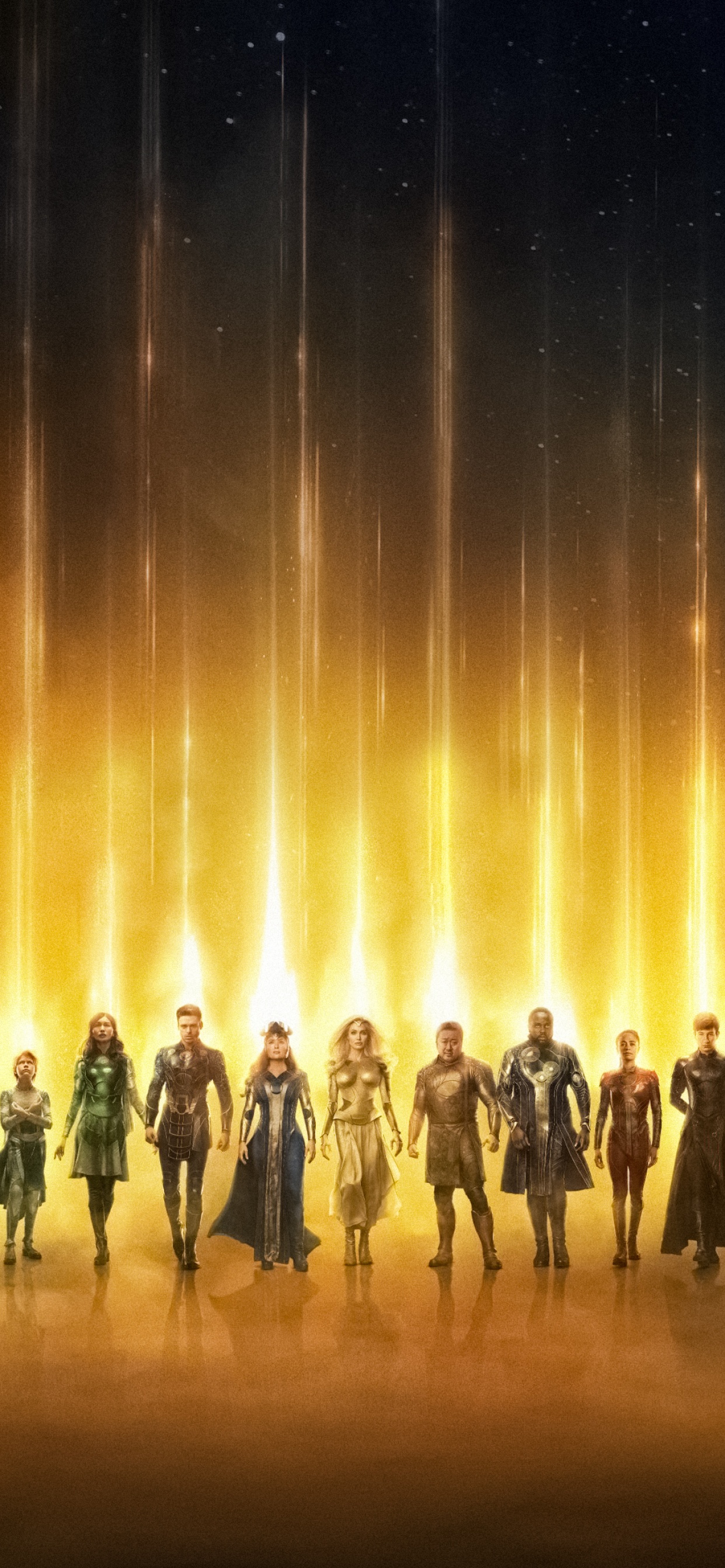 Eternals Wallpaper 4K, 2021 Movies, Ajak, Thena, Ikaris, Sersi, Movies