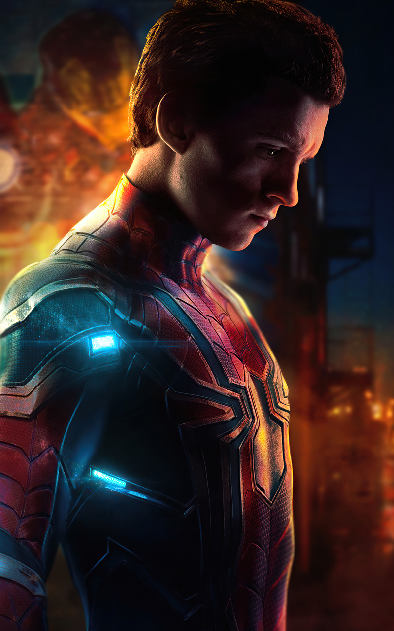Tom Holland Spider Man No Way Home Nexus 7, Samsung Galaxy Tab 10, Note Android Tablets HD 4k Wallpaper, Image, Background, Photo and Picture