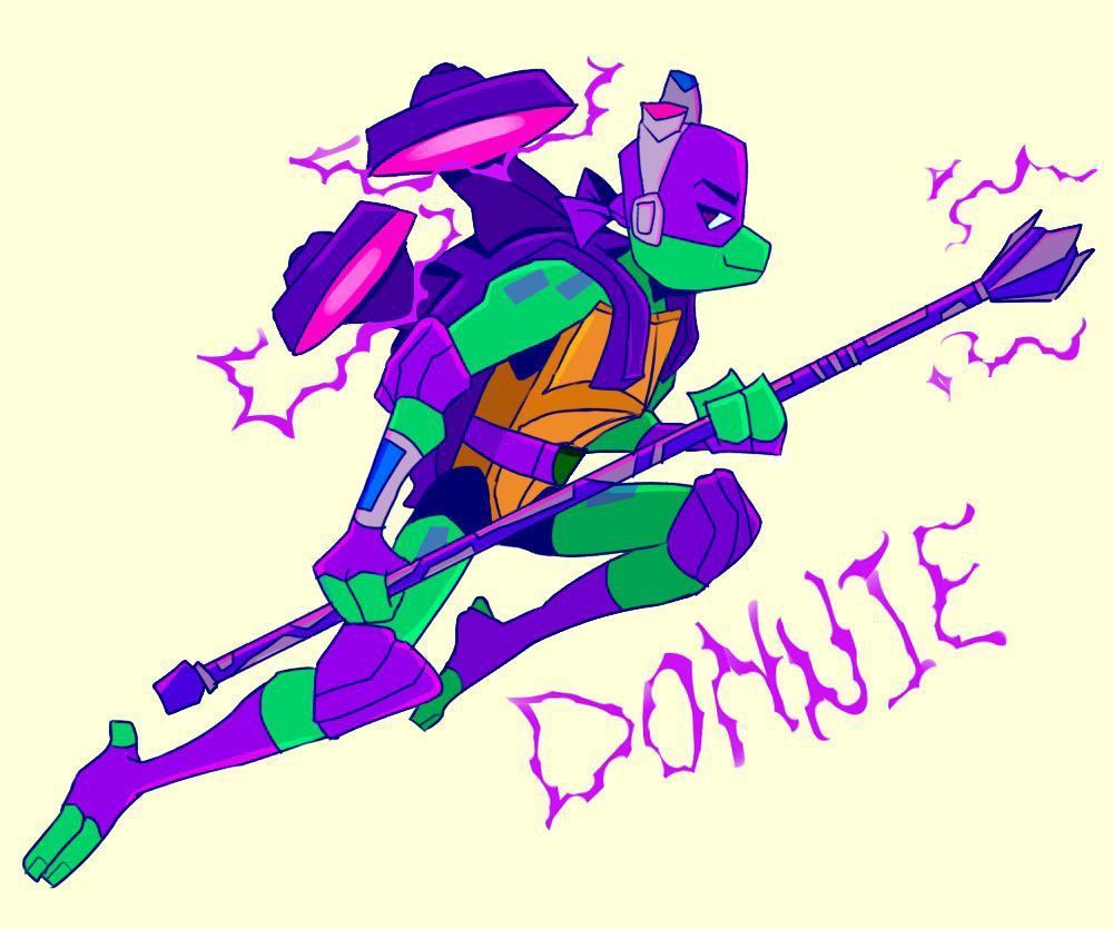 Rottmnt Image - ¤.. Donnie.. ¤. Teenage mutant ninja turtles artwork, Teenage mutant ninja turtles art, Teenage ninja turtles