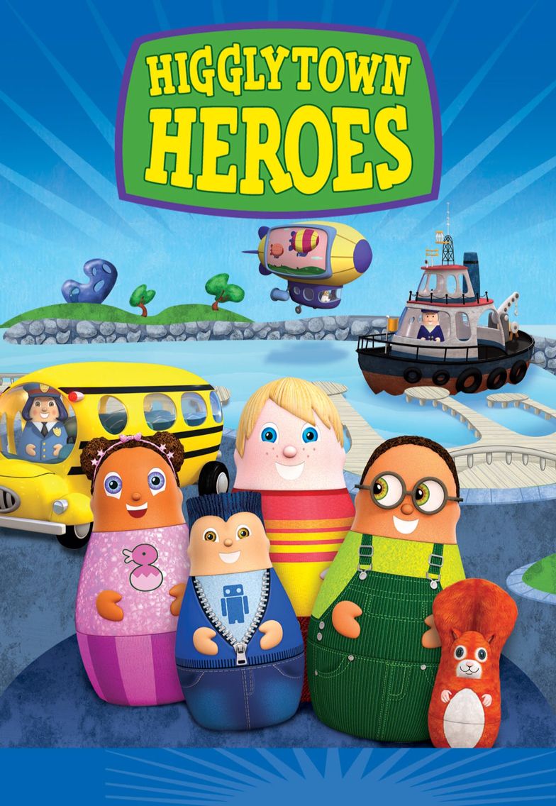 The Higglytown Heroes. Childhood movies, Childhood tv shows, Childhood memories 2000