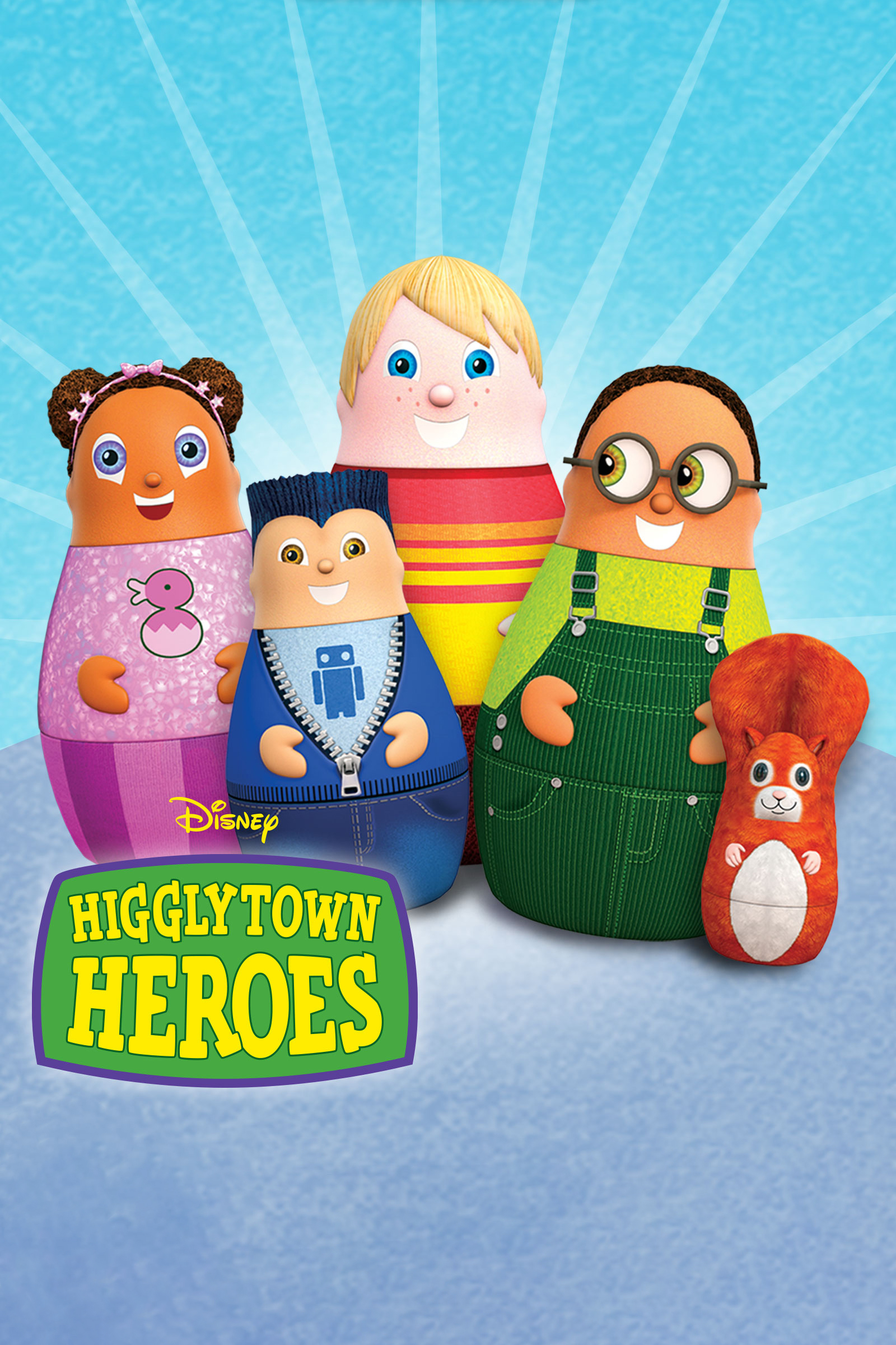 Higglytown Heroes to Watch and Stream