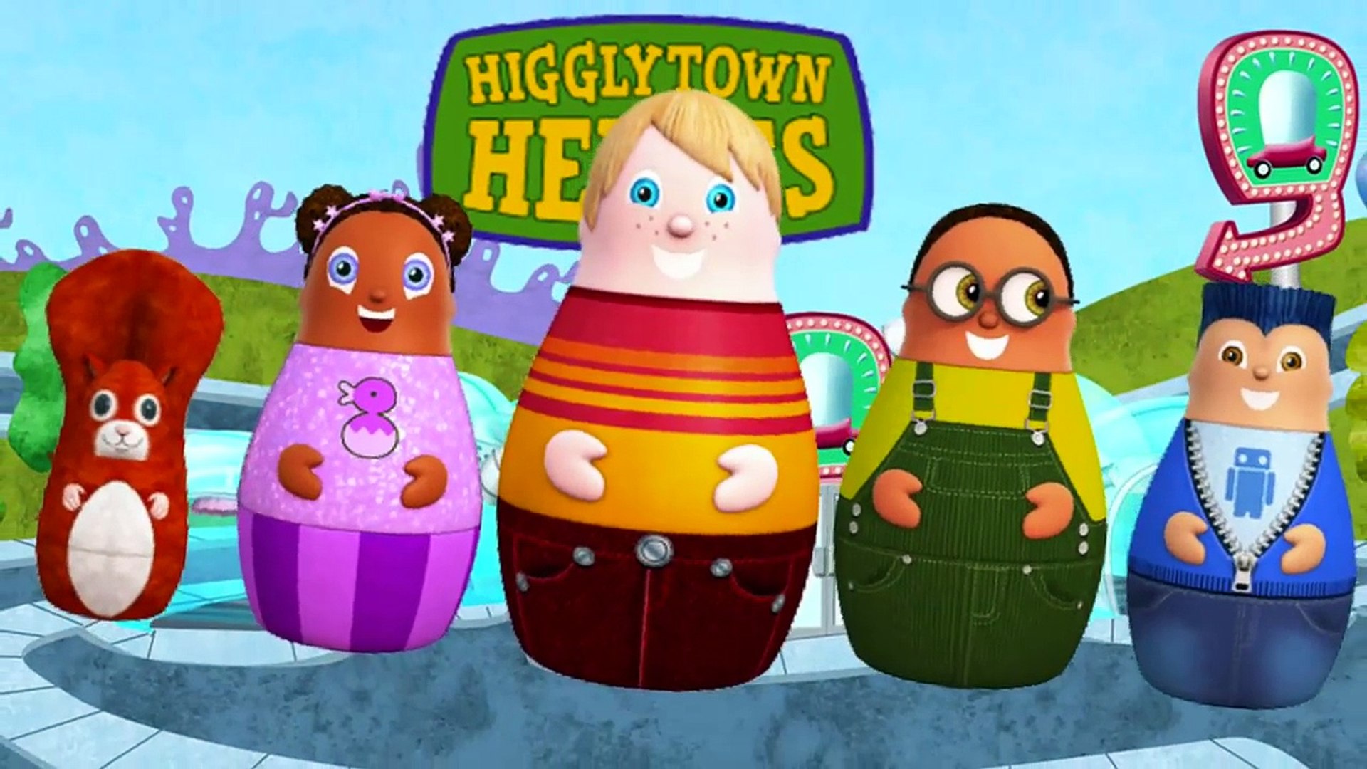 Higglytown Heroes. History of Cartoons
