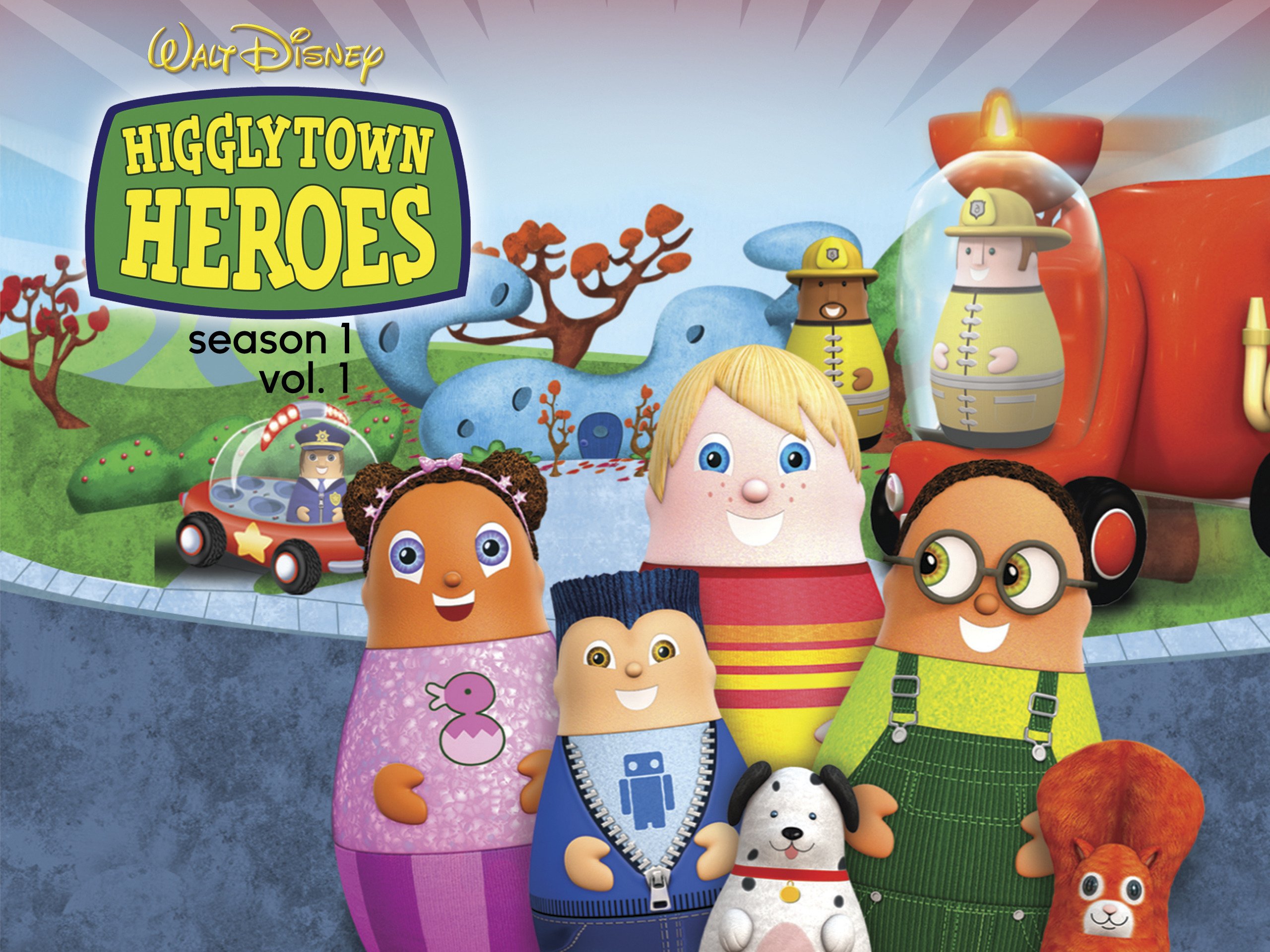 Watch Higglytown Heroes, Volume 1