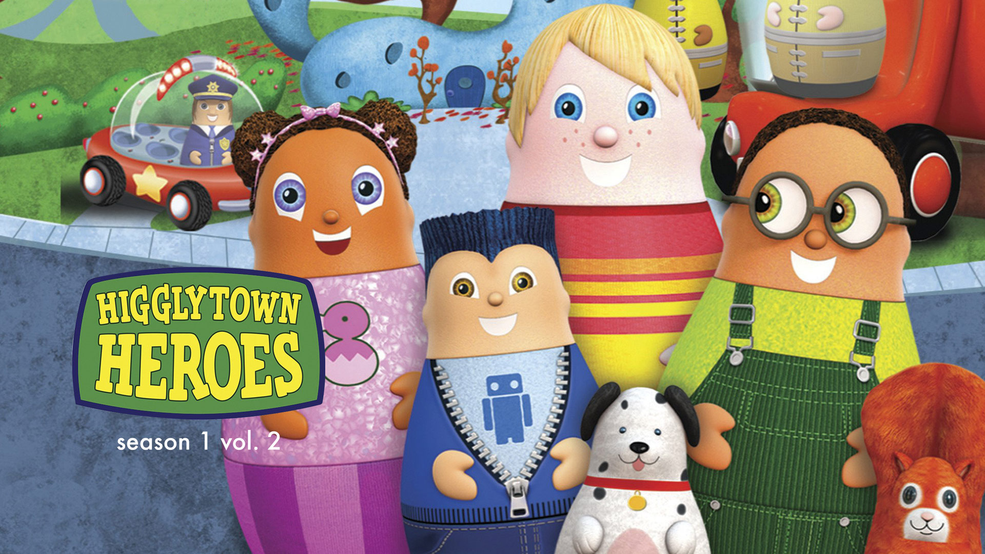 Higglytown Heroes Season 2