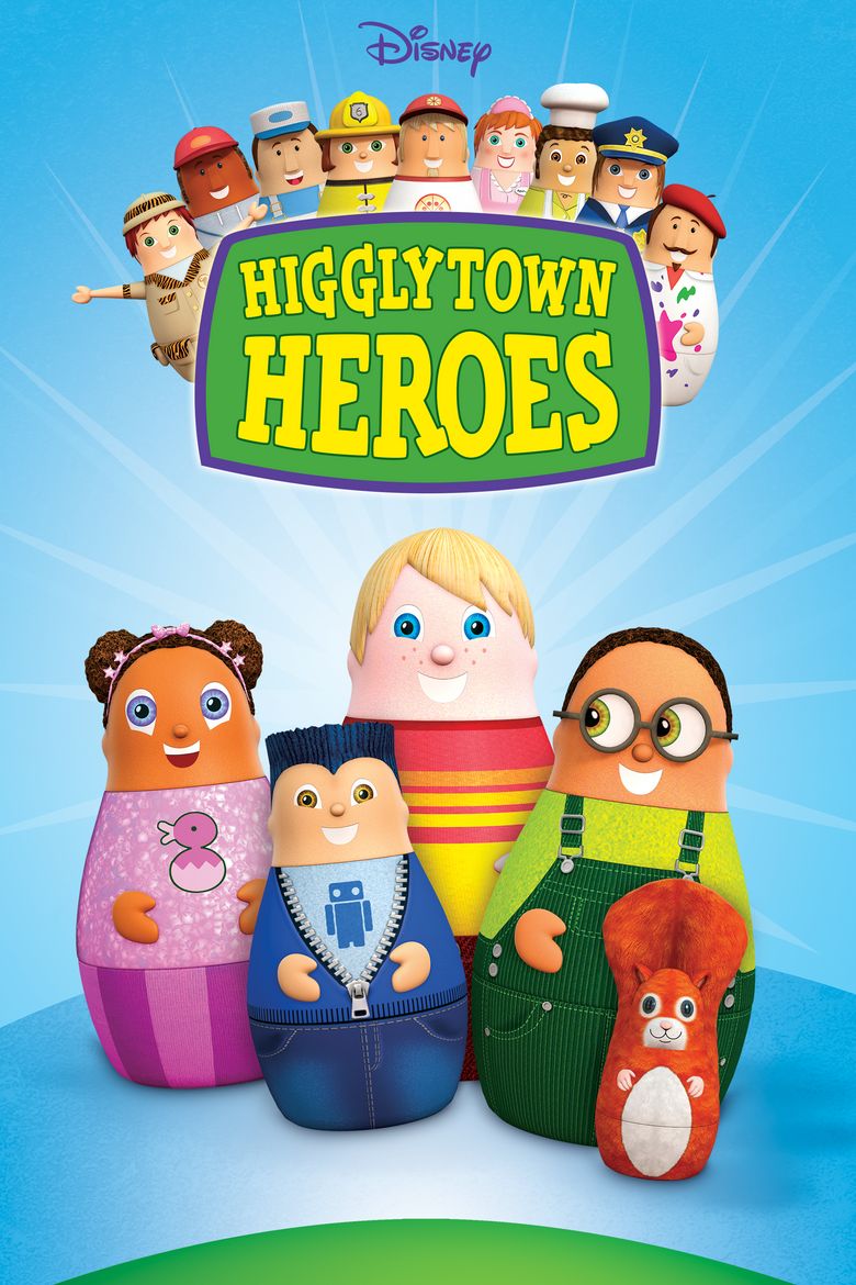 Higglytown Heroes Episodes on Disney+ or Streaming Online