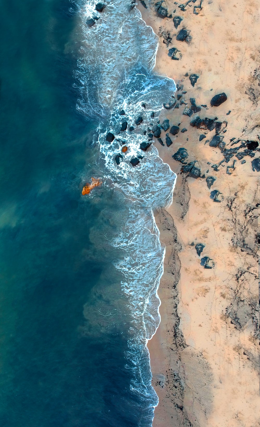 Drone Shot Picture. Download Free Image