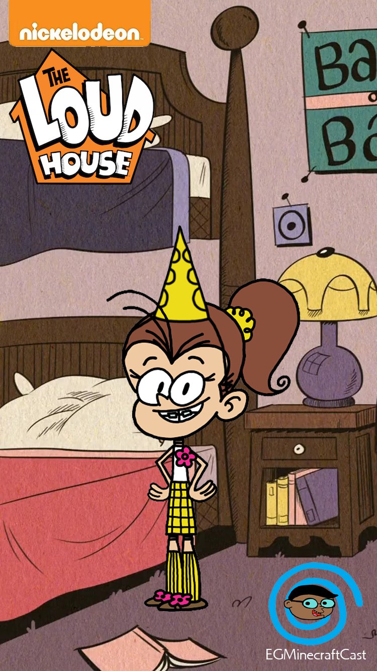 Ethan Adam Gaden Loud IOS Wallpaper, Happy B Day To Cristina Pucelli ! The Voice Of Luan Loud In The Loud House. # Luanloud #theloudhouse #nickelodeon #fanart #iOSwallpaper
