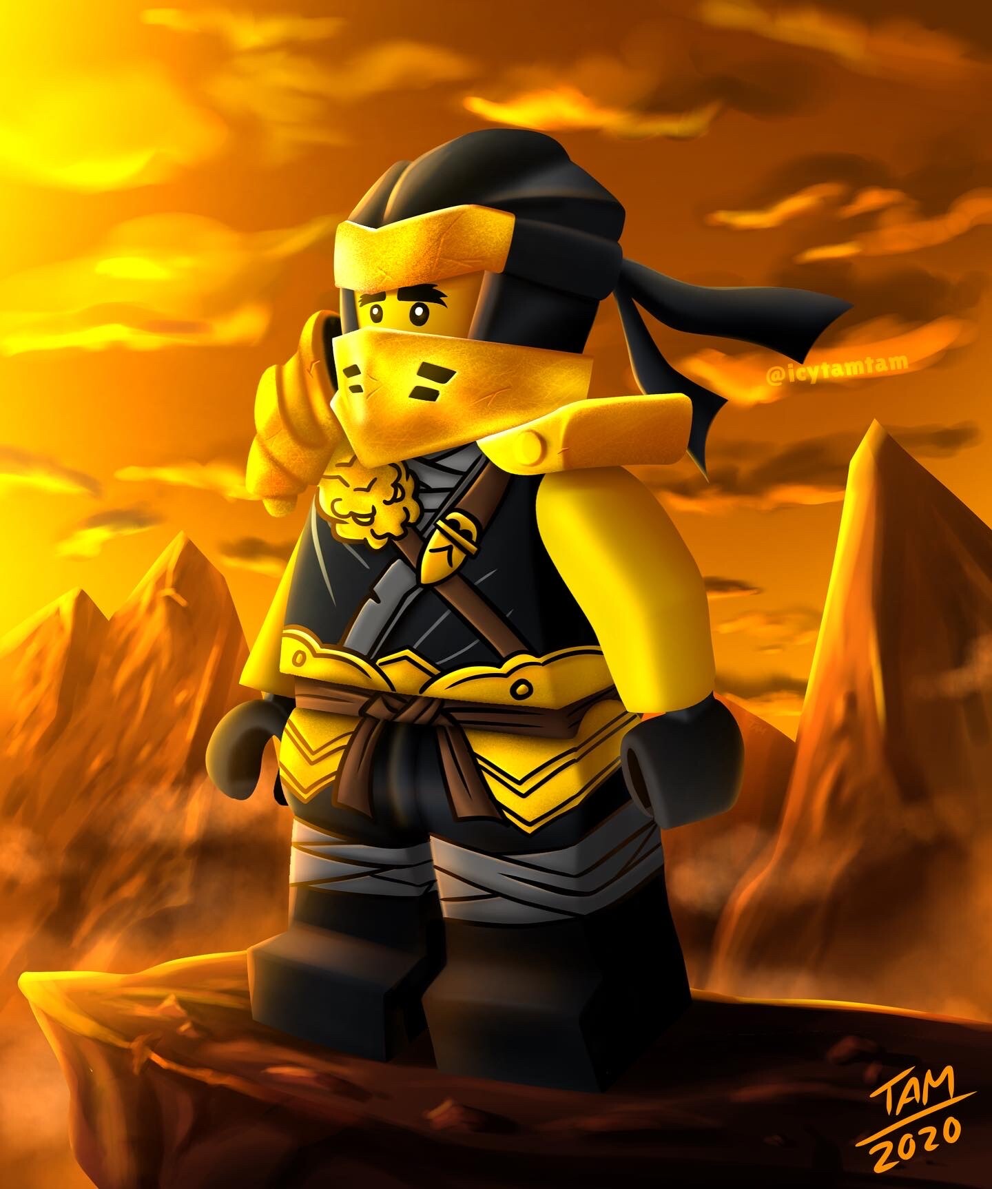 Cole Ninjago Wallpapers Wallpaper Cave