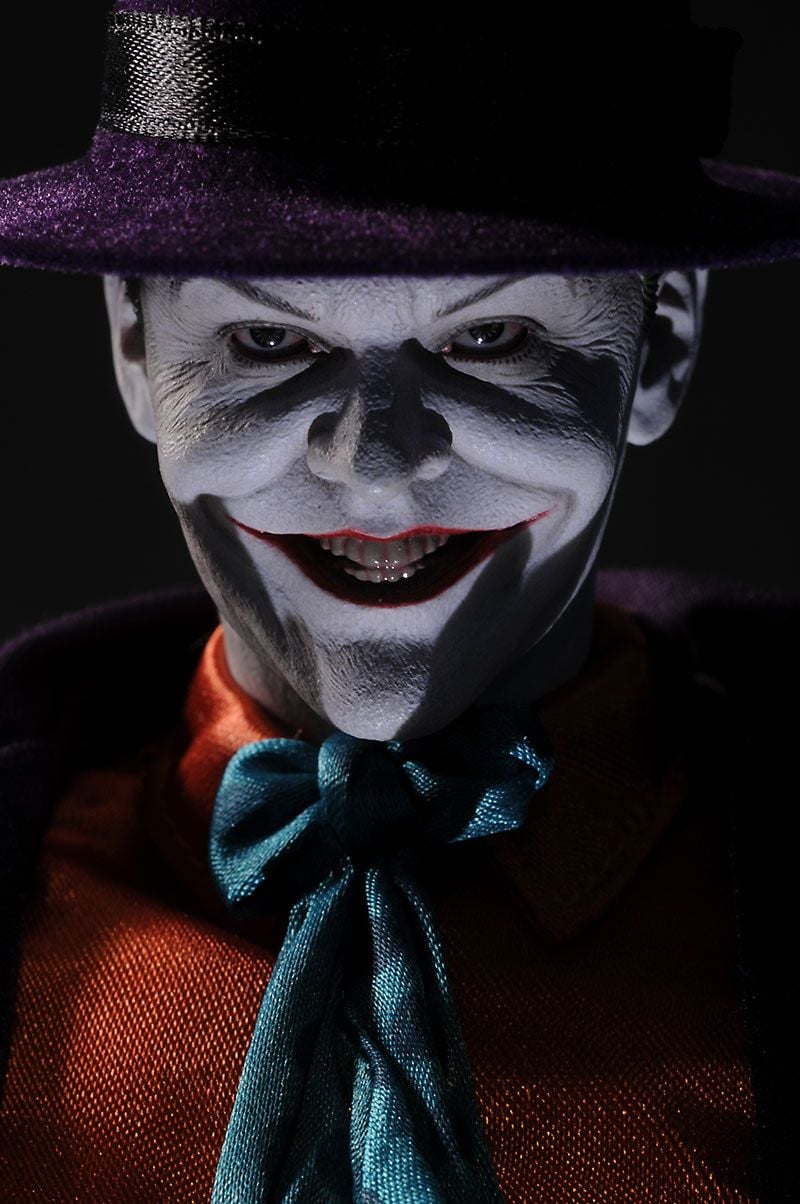 Jack Nicholson Joker action figure. Joker, Batman poster, Joker art
