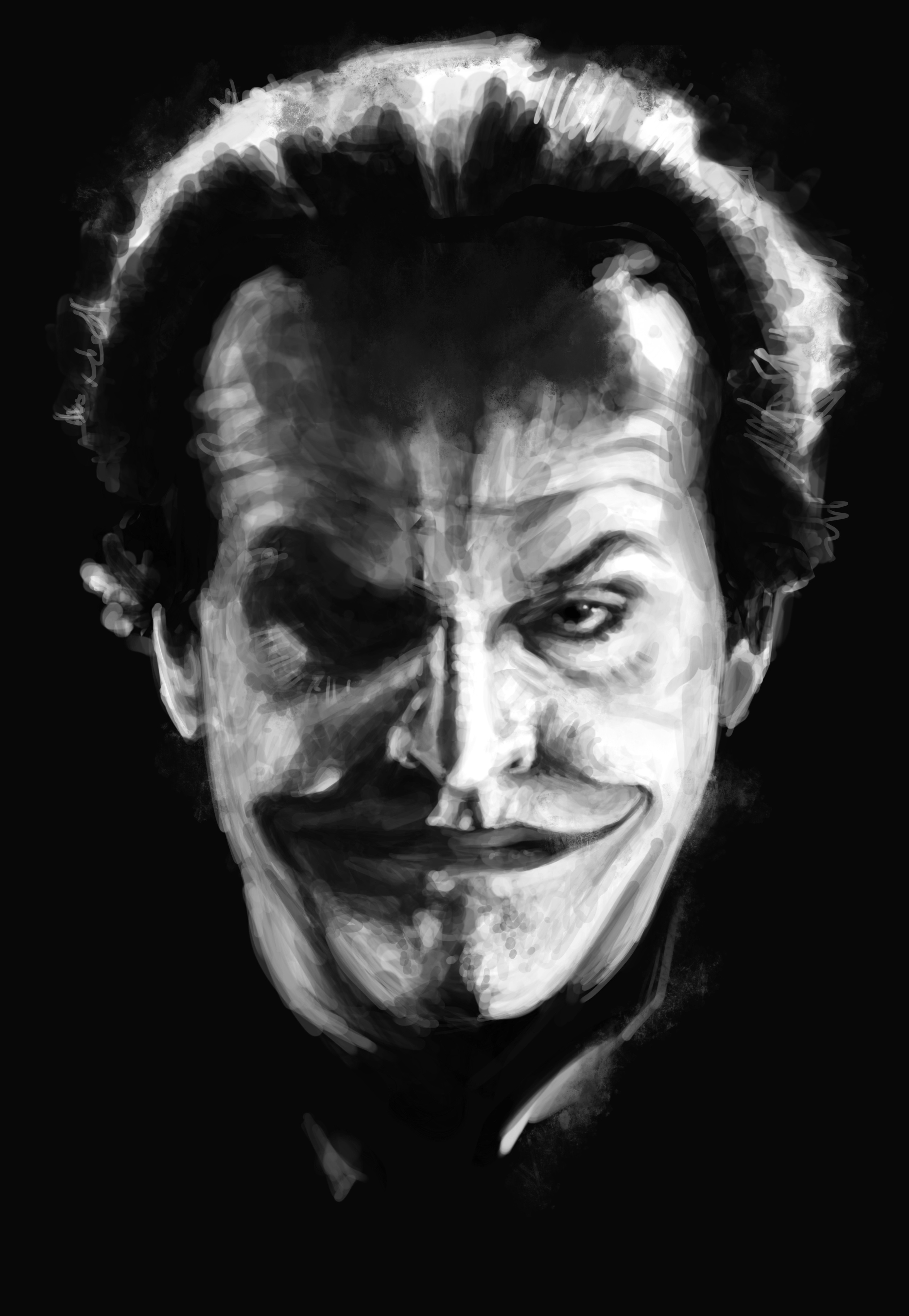 Batman (1989). The Joker, Jack Nicholson