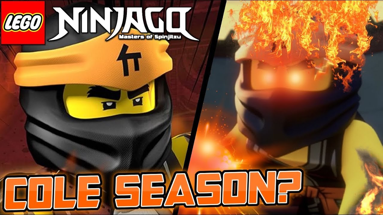 Ninjago: Season 12 is FINALLY Cole's Season?