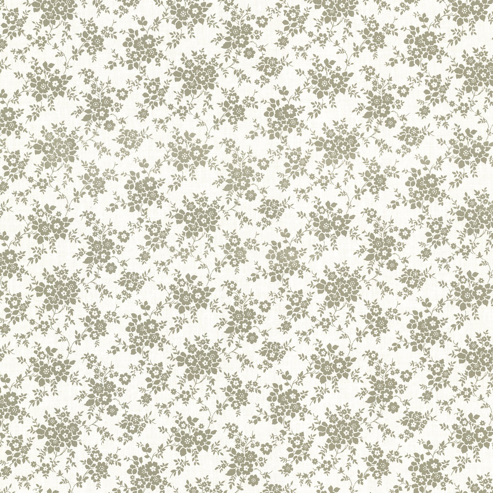 Beacon House Dainty Sage Small Floral Wallpaper