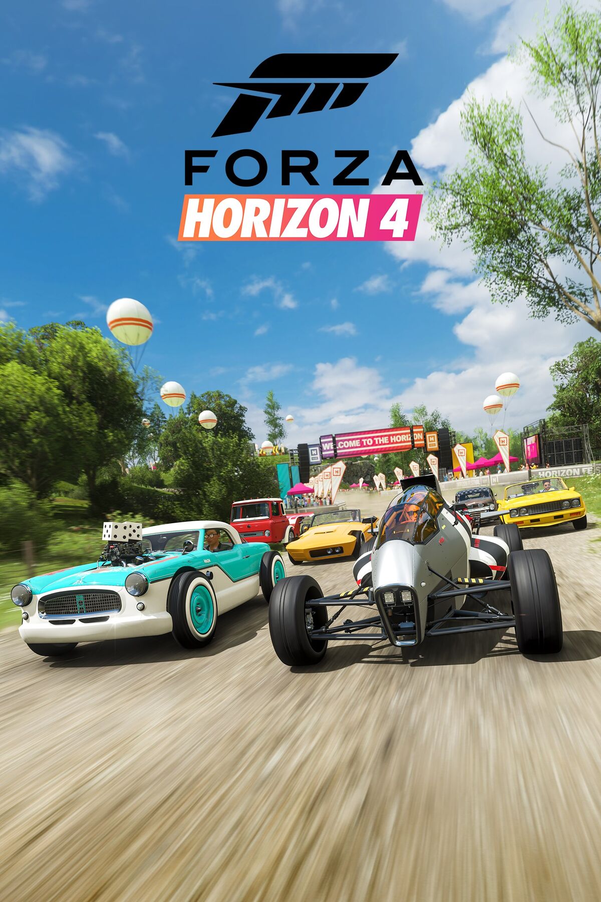 Forza Horizon 4 Hot Wheels Legends Car Pack