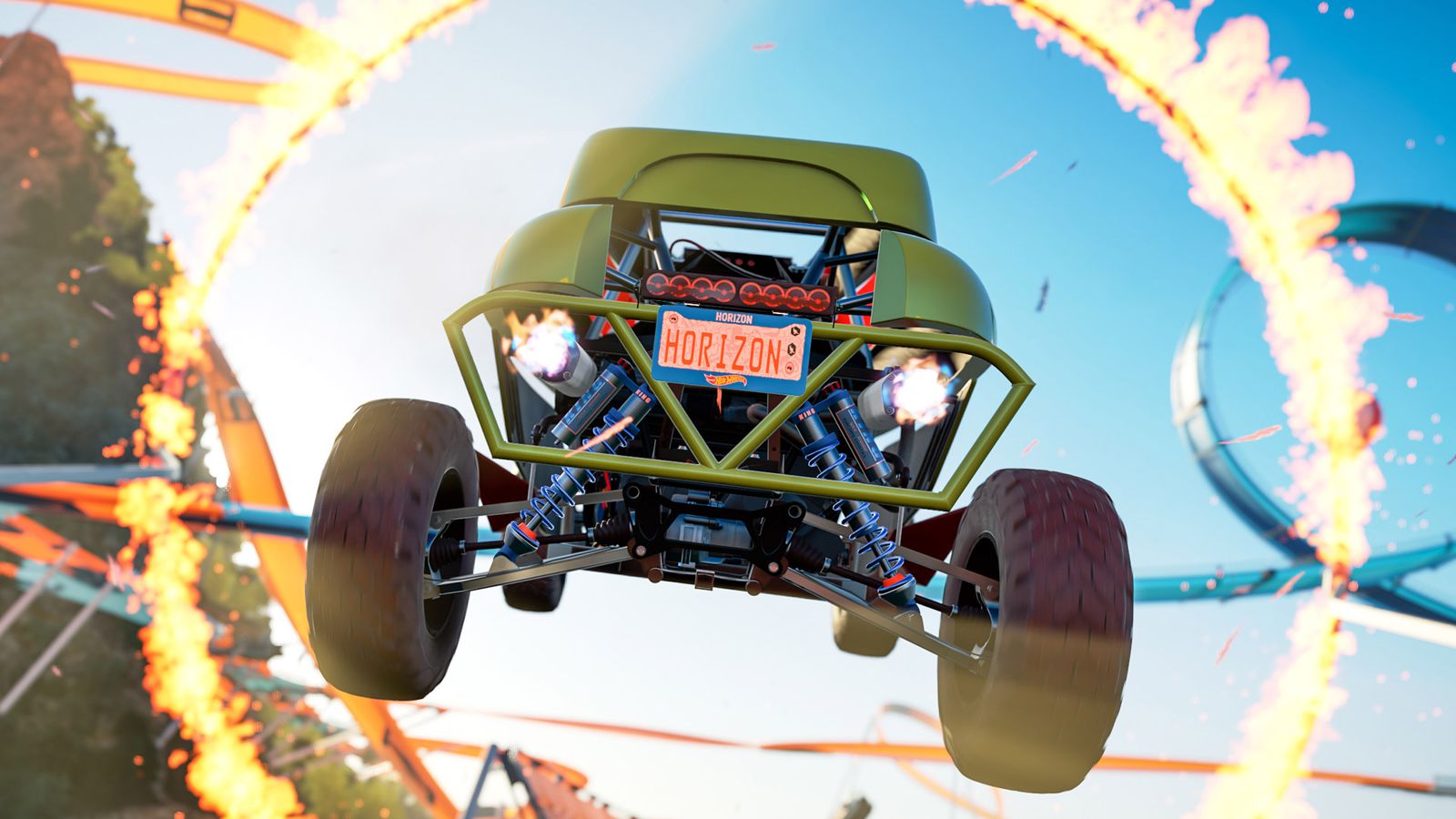 Forza Horizon 3's getting a cool Hot Wheels expansion