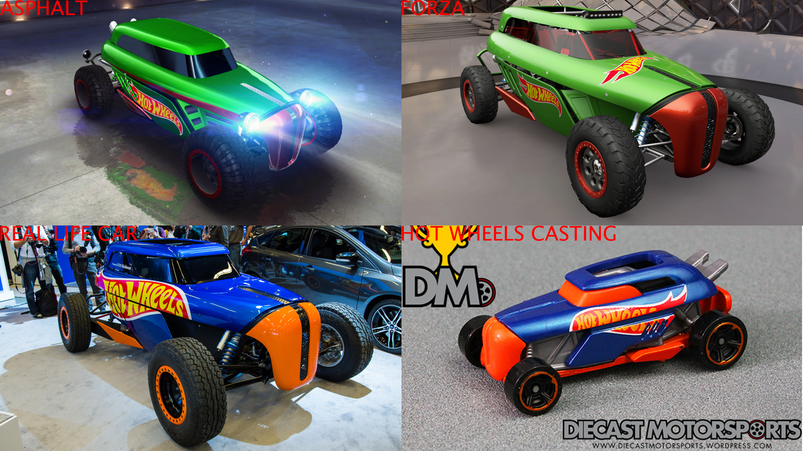 Hot Wheels Rip Rod™ (miscellaneous)