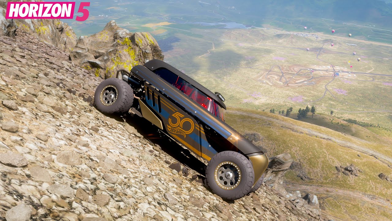 Hot Wheels Rip Rod.. OFF Roading.. Steering Wheel Gameplay.. Forza Horizon 5K 60 FPS