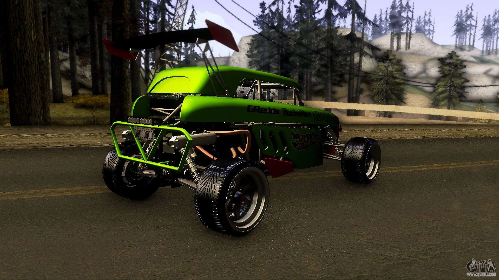 Hot Wheels Rip Rod 2012 for GTA San Andreas