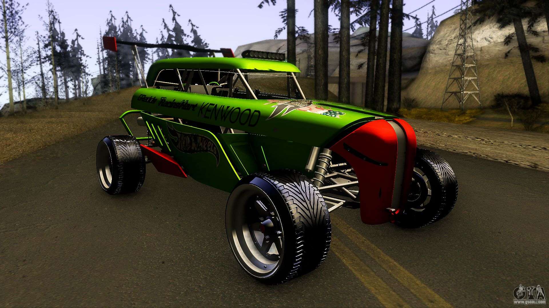 Hot Wheels Rip Rod 2012 for GTA San Andreas