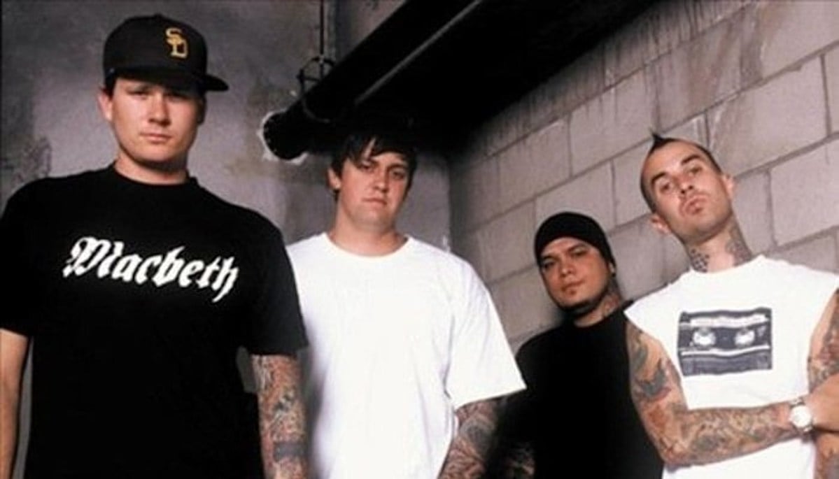 Box Car Racer have an unreleased song, but you may never hear it