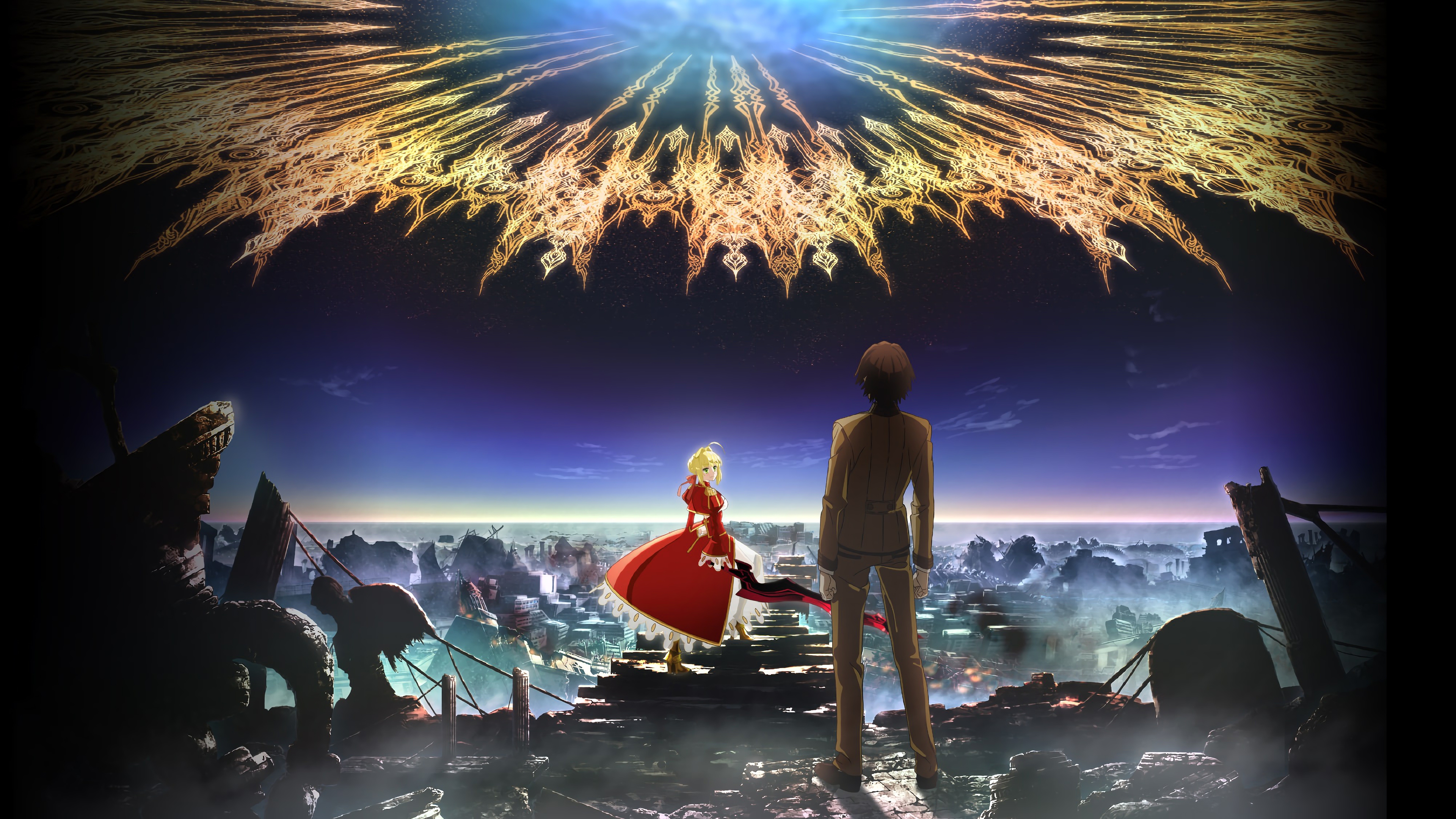 Fate Extra: Last Encore 4K