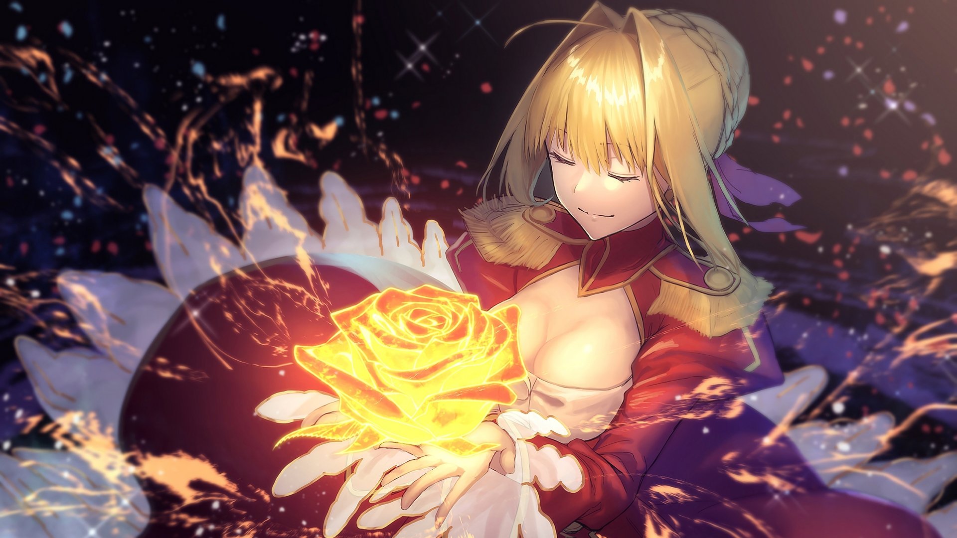 Fate Extra Last Encore HD Wallpaper, Achtergronden
