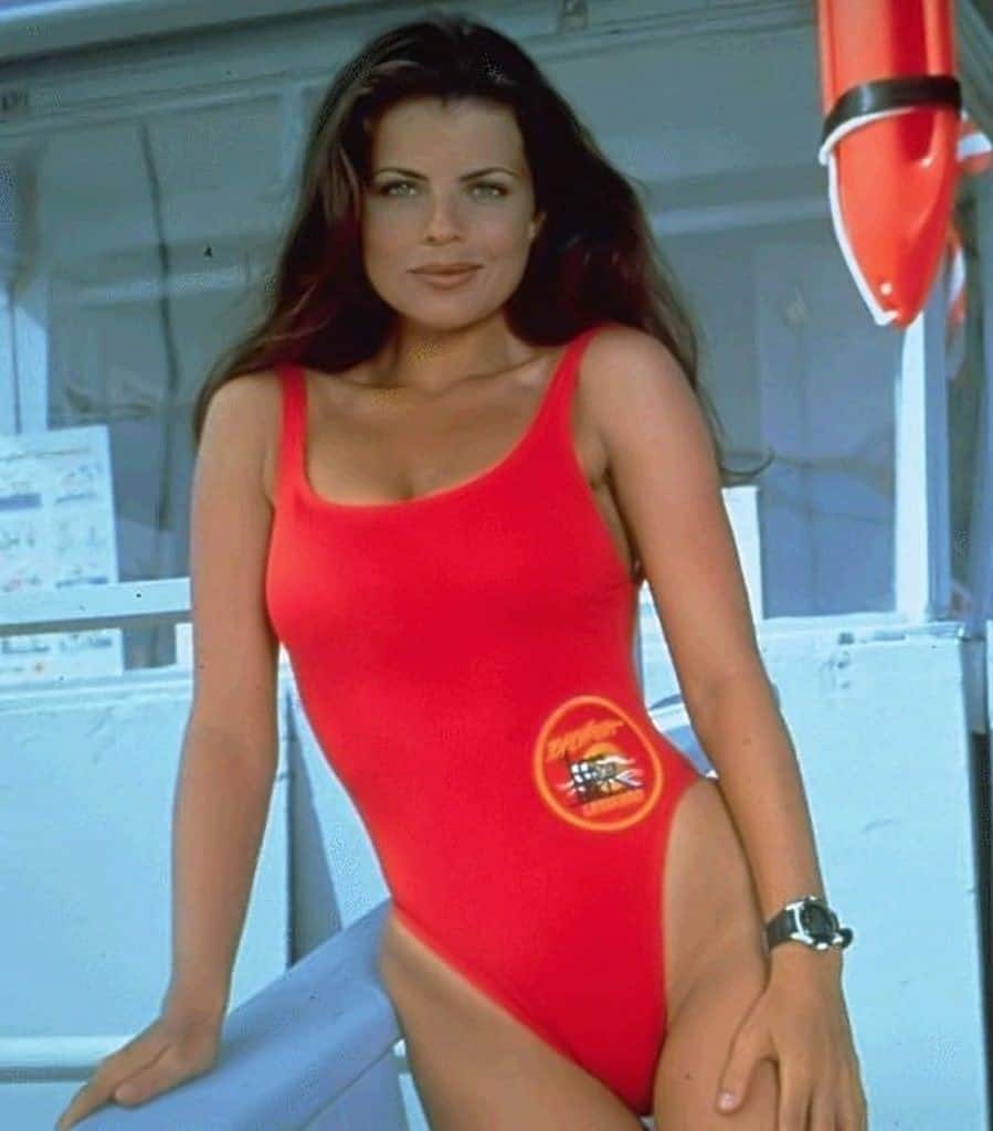 Yasmine Bleeth then and now photo in 2020