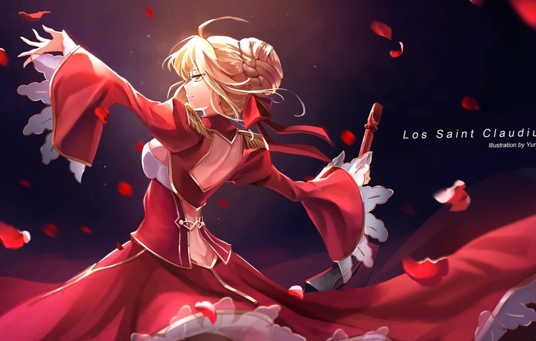Fate Extra Last Encore Wallpapers - Wallpaper Cave