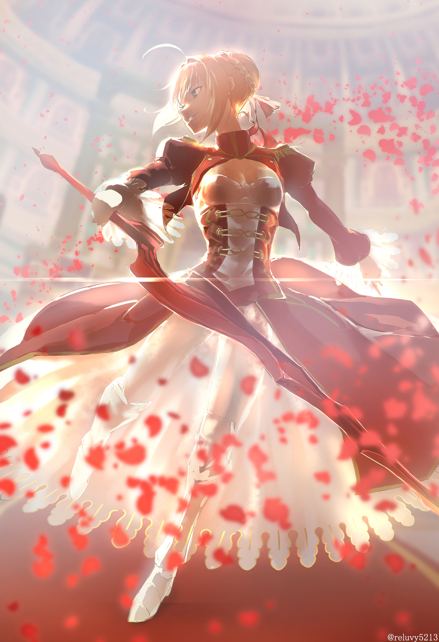 Nero Claudius Extra Last Encore. Fate, Fate stay night series, Fate anime series