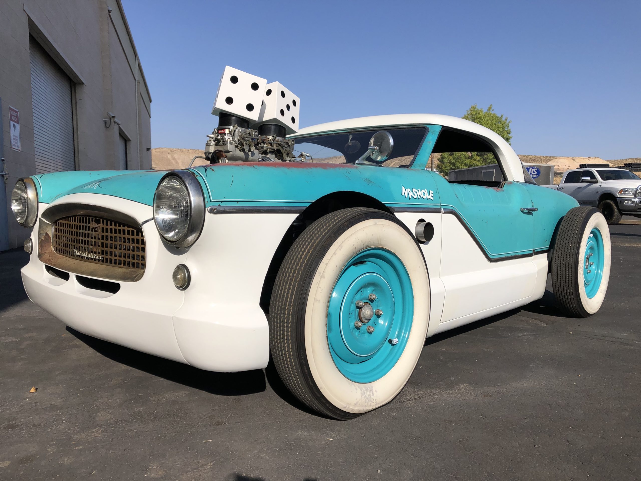 Local custom car builder wins Hot Wheels competition, gets 'rat' immortalized as a toy