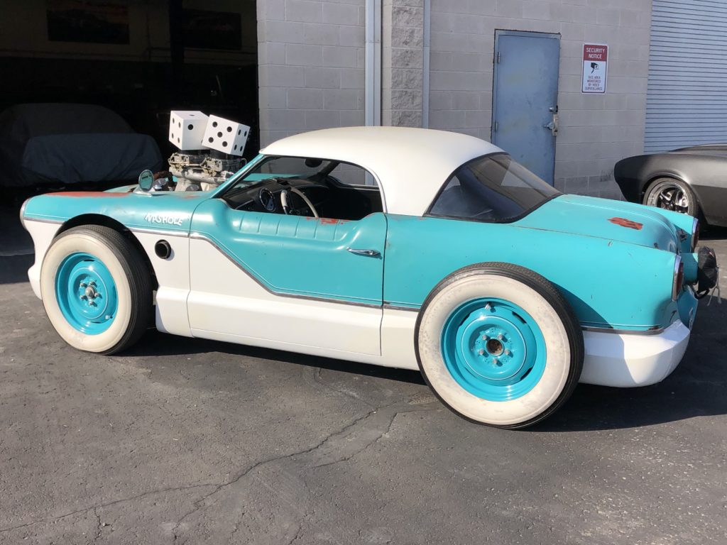 Local custom car builder wins Hot Wheels competition, gets 'rat' immortalized as a toy
