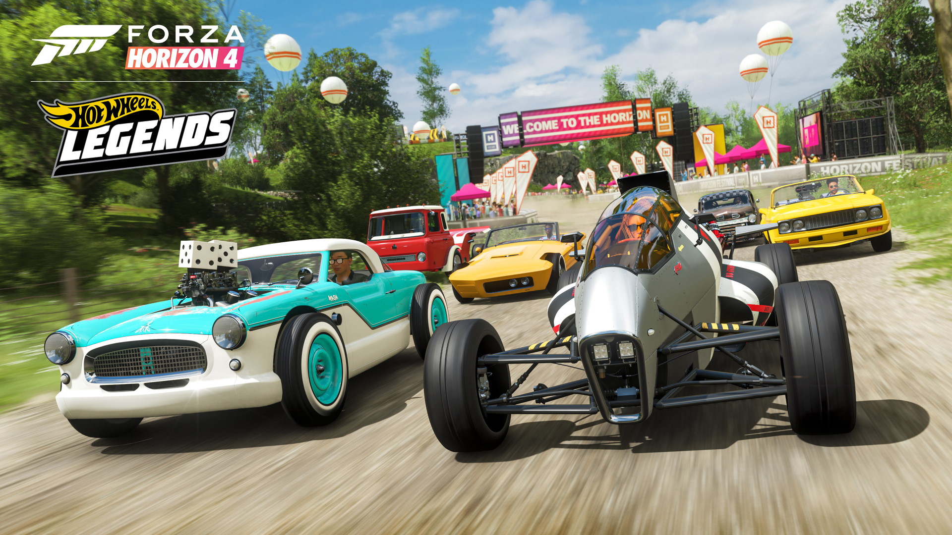 Playground Games reveals Hot Wheels car pack for Forza Horizon 4
