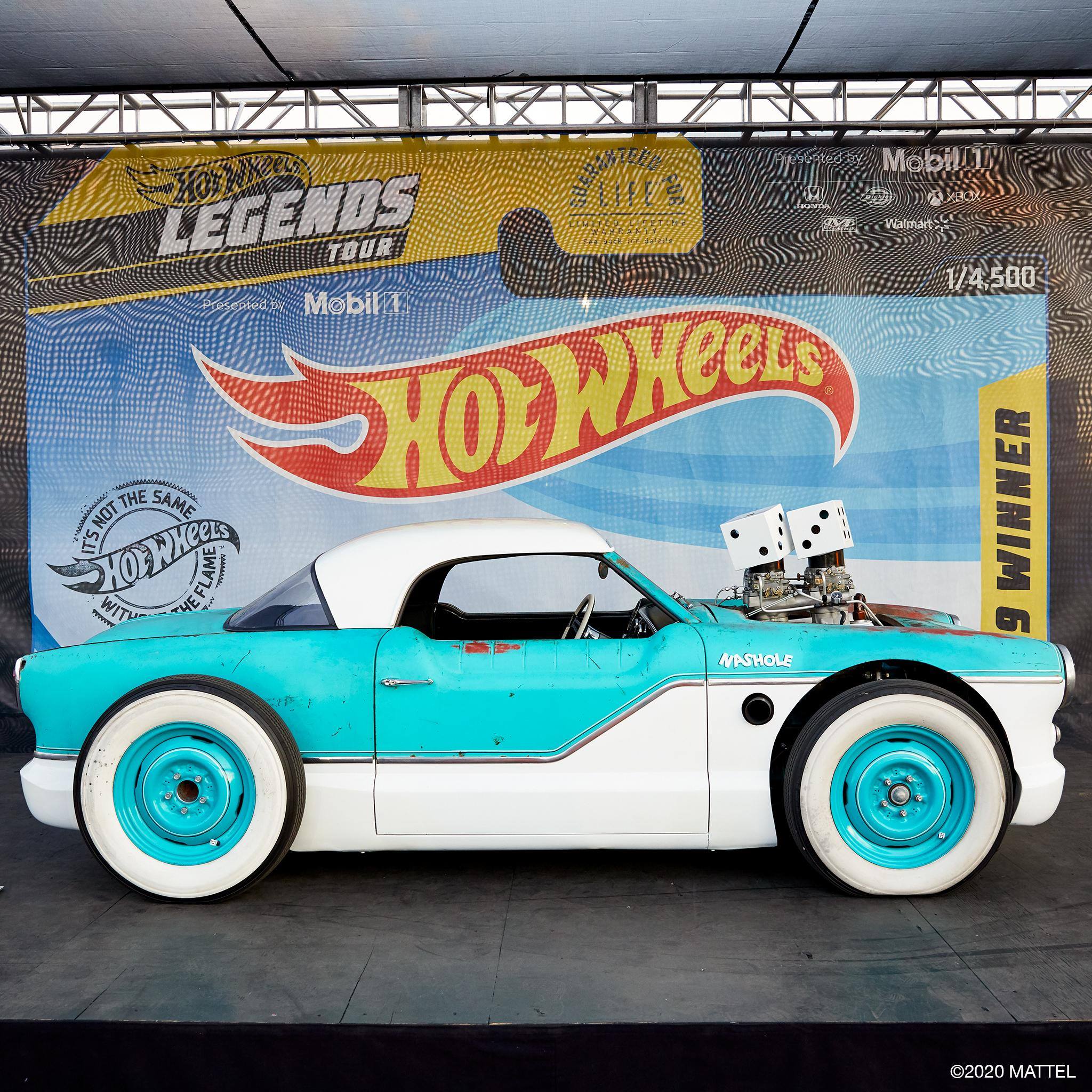 Local custom car builder wins Hot Wheels competition, gets 'rat' immortalized as a toy