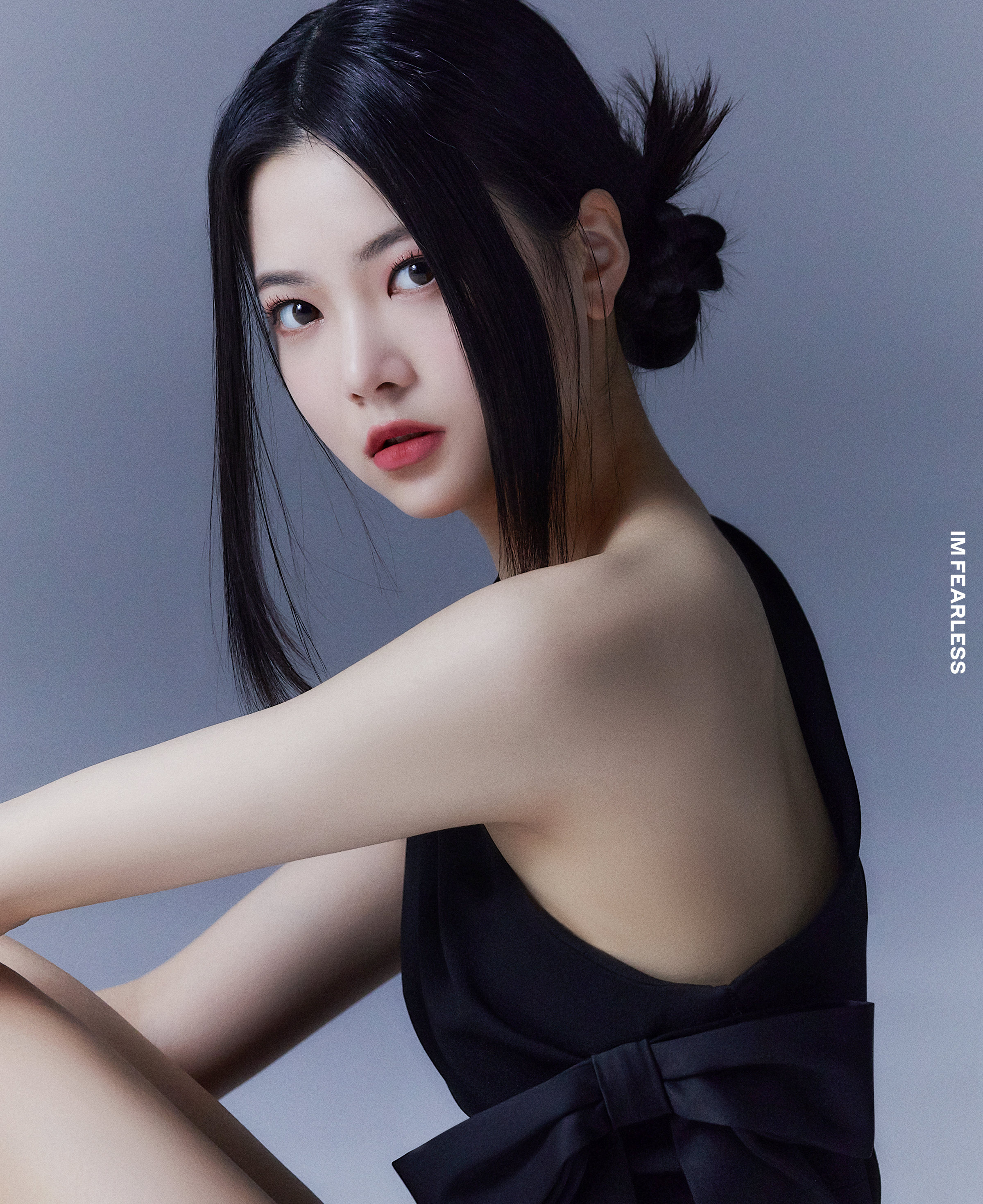 LE SSERAFIM Eunchae Profile Photo (HD HQ)-Pop Database Dbkpop.com