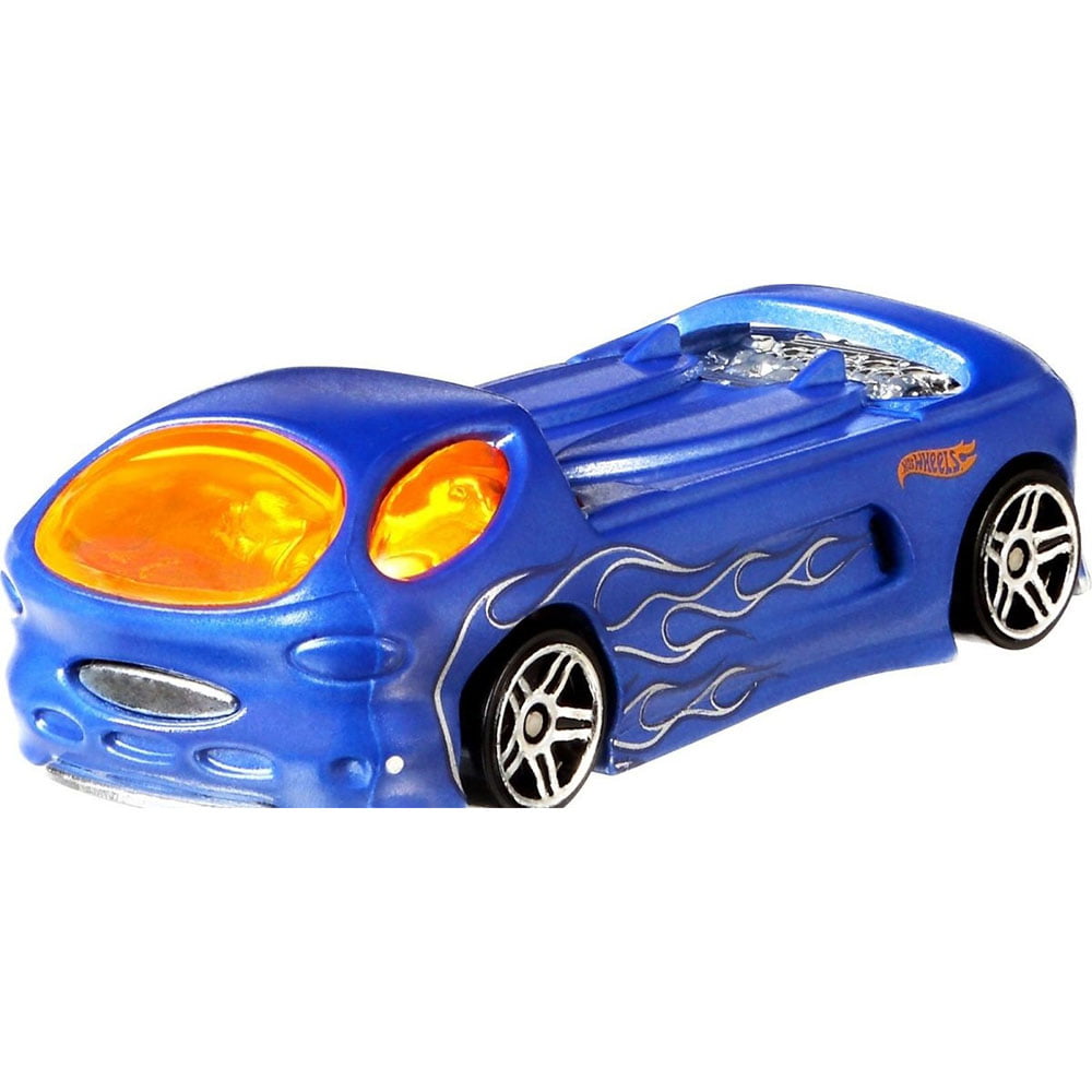 Hot Wheels Color Shifters Deora II GBF28 Changes from Blue to White by 1964 Deora Showcar 2000