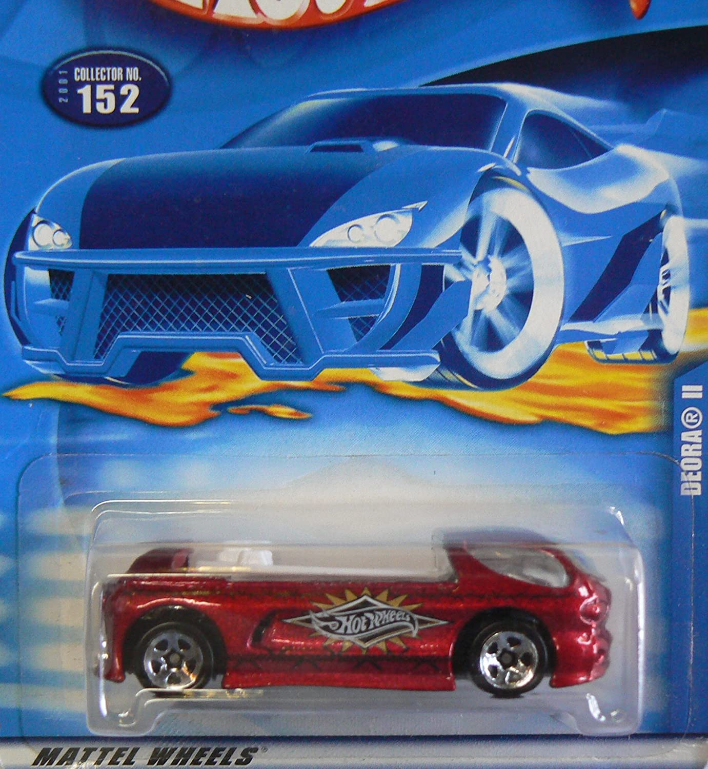 152 Deora 2 Collectible Collector Car Mattel Hot Wheels, Toys & Games