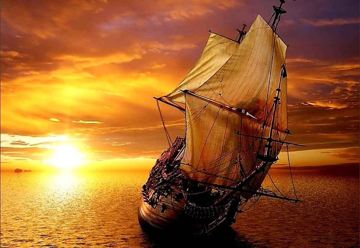 Frigate, Sailing Ship, Boat wallpaper. Download Free wallpaper