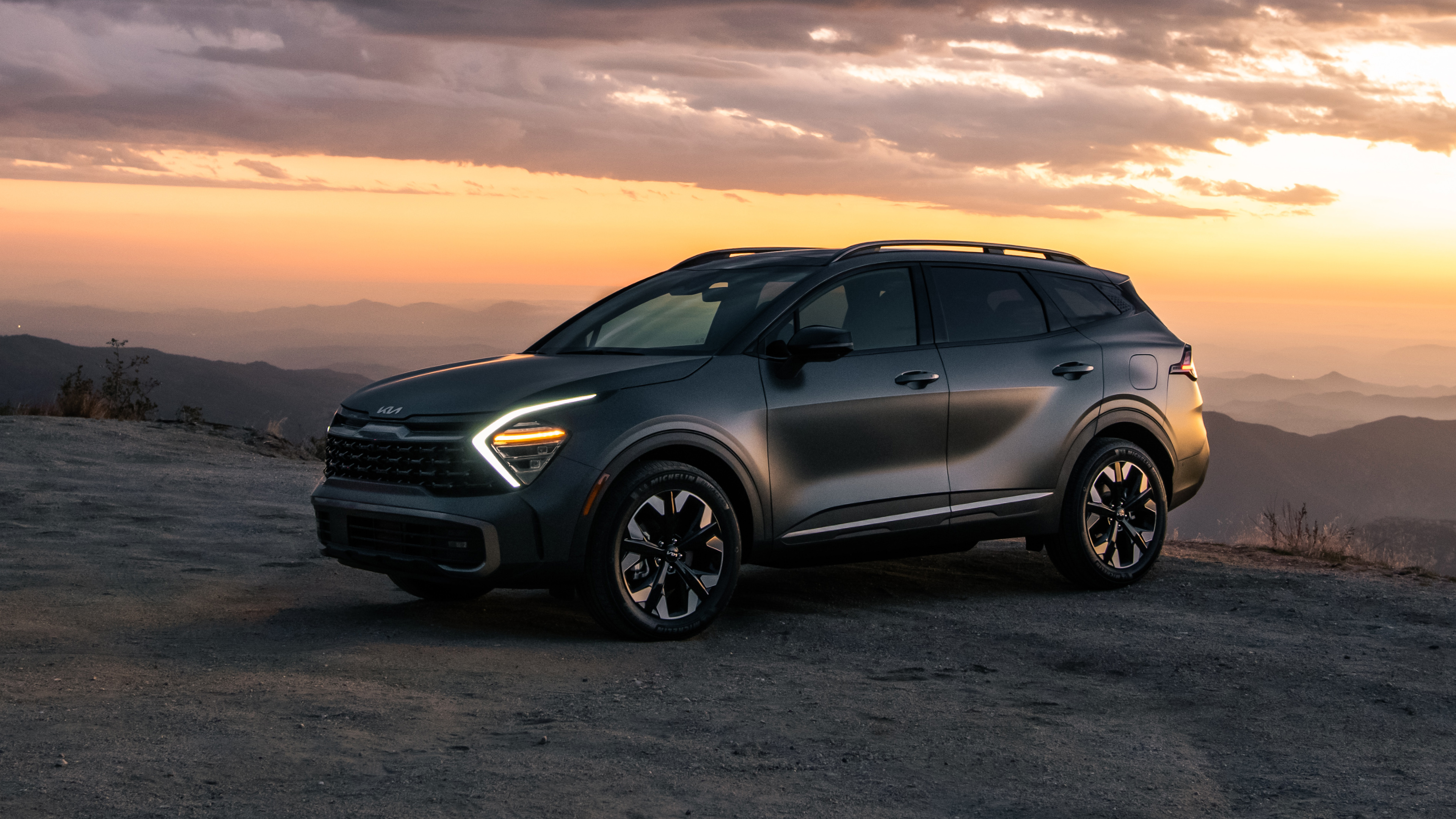 2023 Kia Sportage PHEV X Line 4K Wallpaper. HD Car Wallpaper