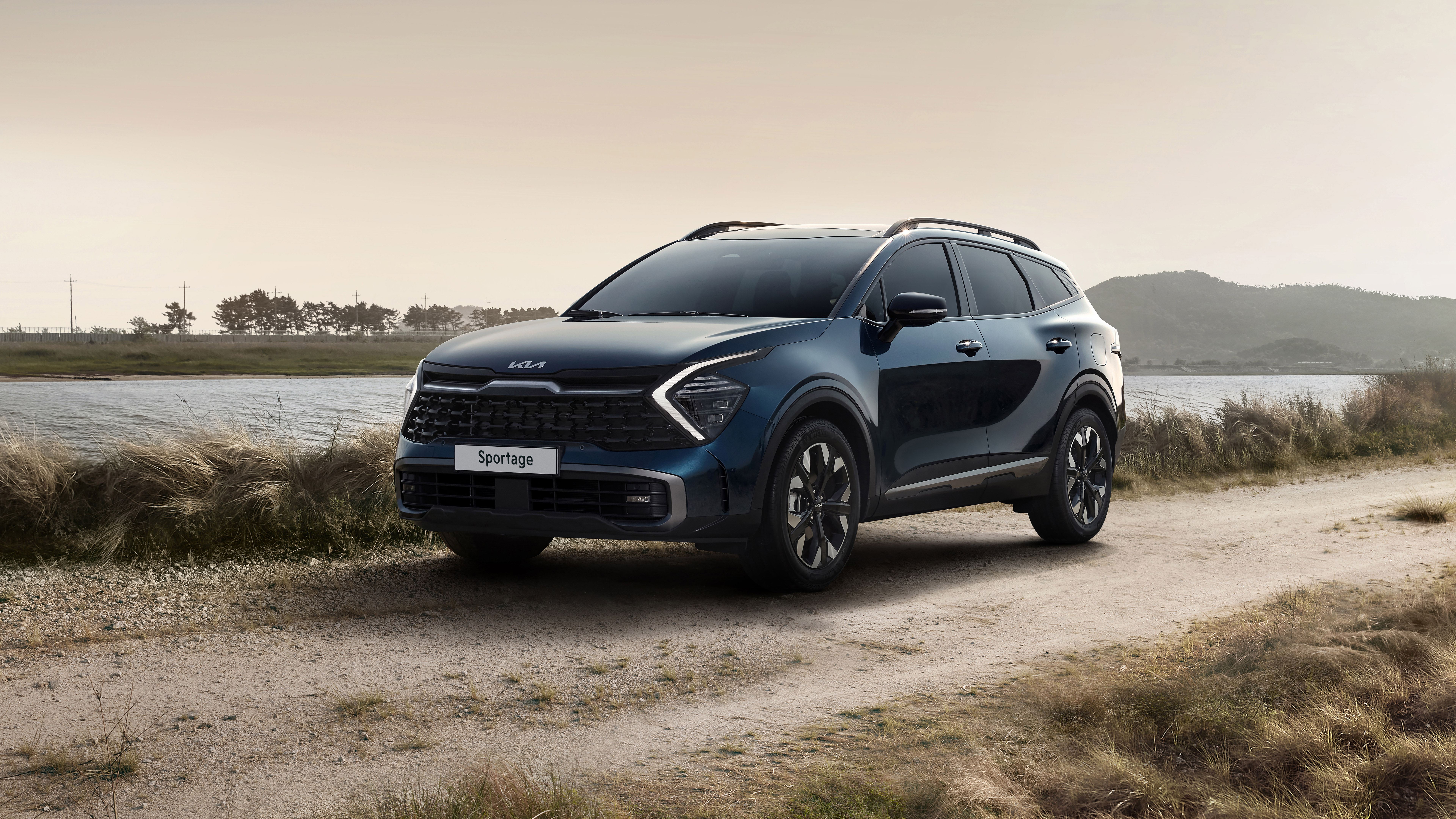 Kia Sportage X Line 2021 4K 8K