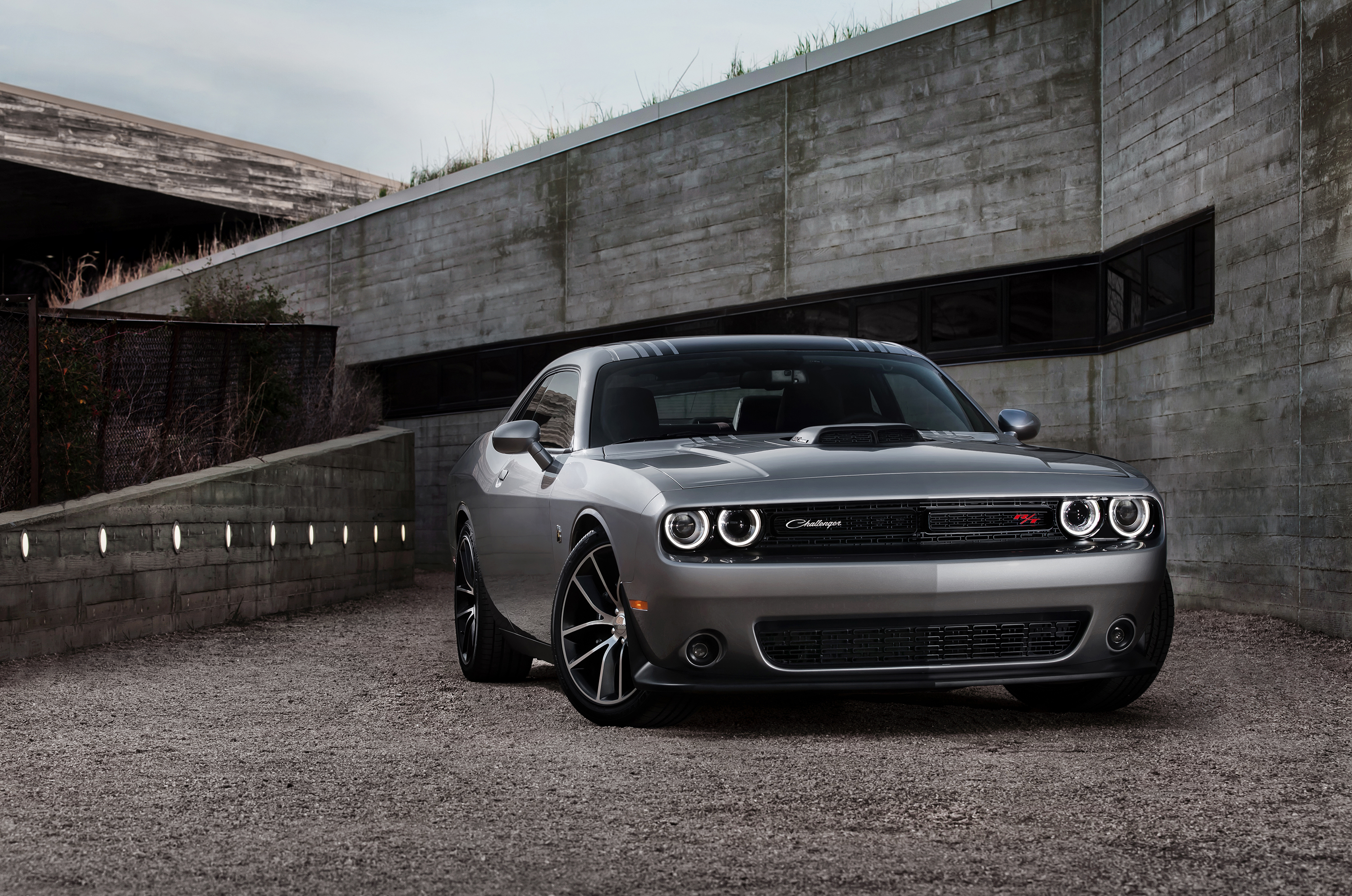 Desktop Wallpaper Dodge 2015 Challenger 392 HEMI Scat 3000x1988