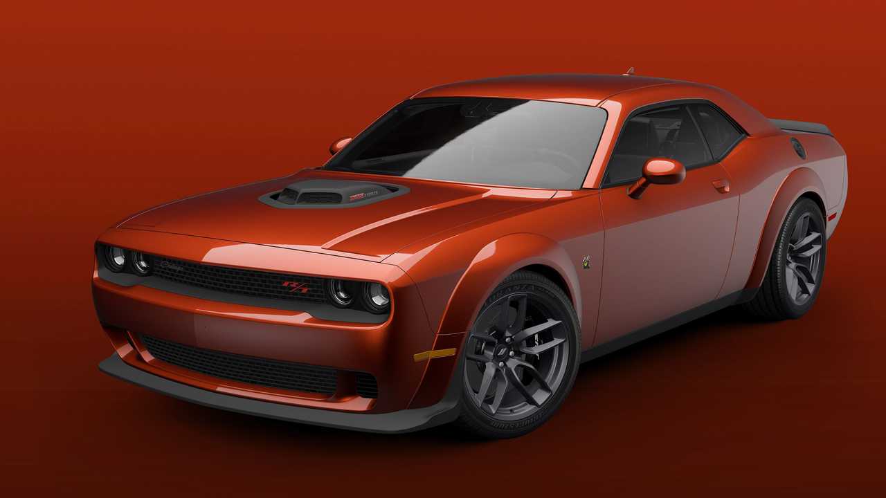 Dodge Challenger R T Scat Pack Shaker, T A 392 Get Widebody Trim