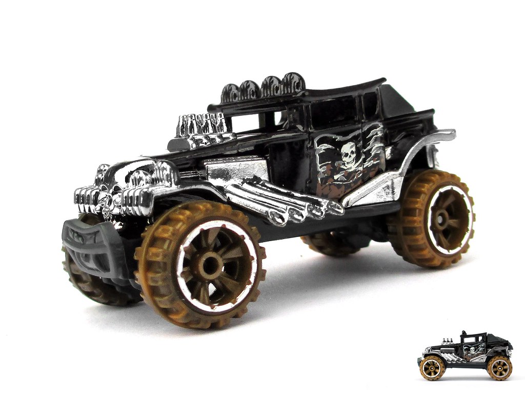 HotWheels Bone Shaker. Bone Shaker Wiki Base code: E