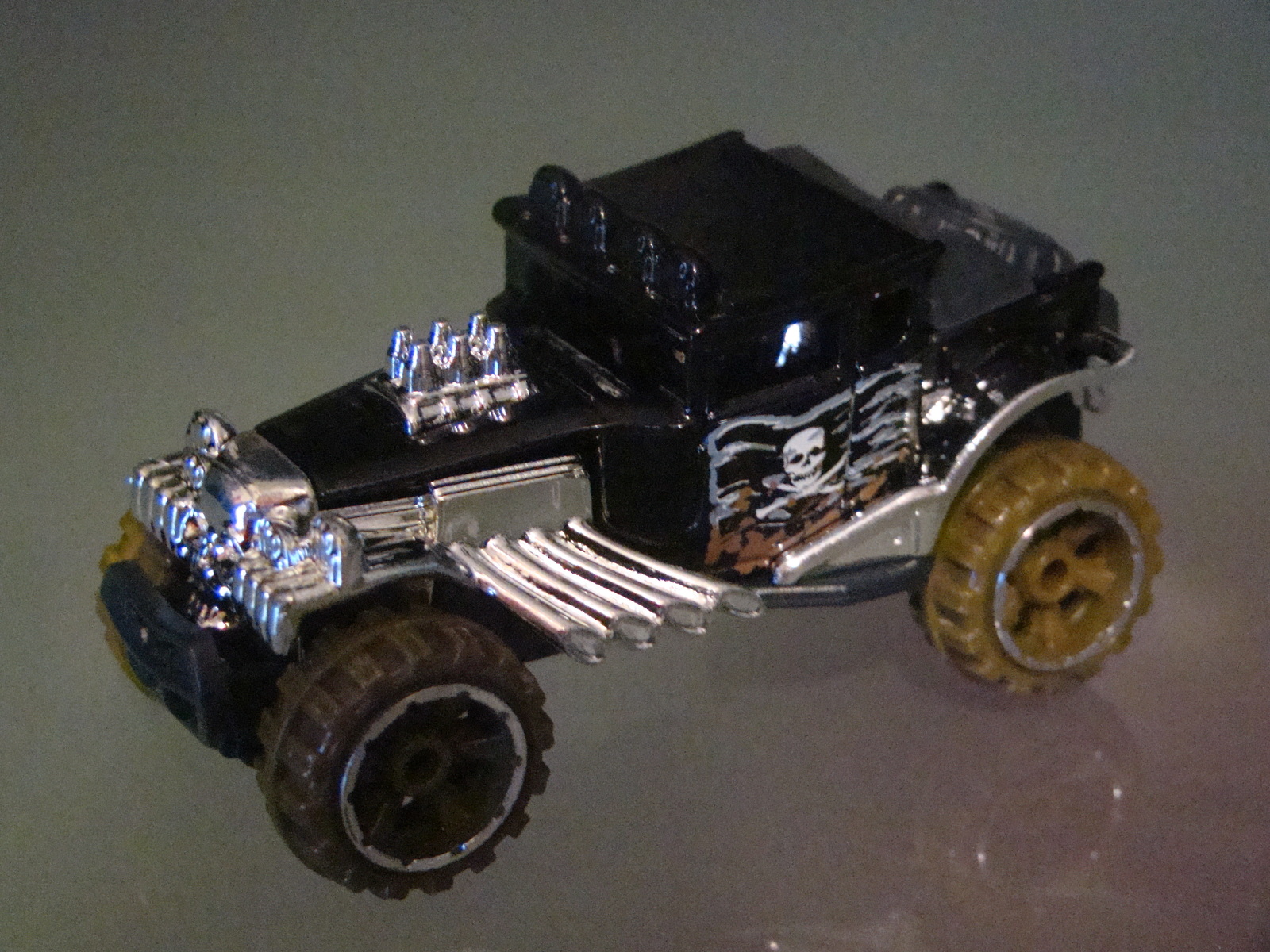 250 2013 HOT WHEELS Baja Bone Shaker Black HW STUNT Col Toys & Hobbies Elitewellnessperformance.com