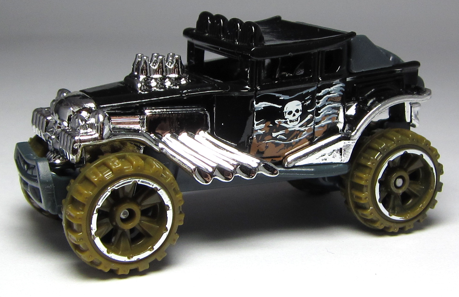 First Look: Hot Wheels Baja Bone Shaker