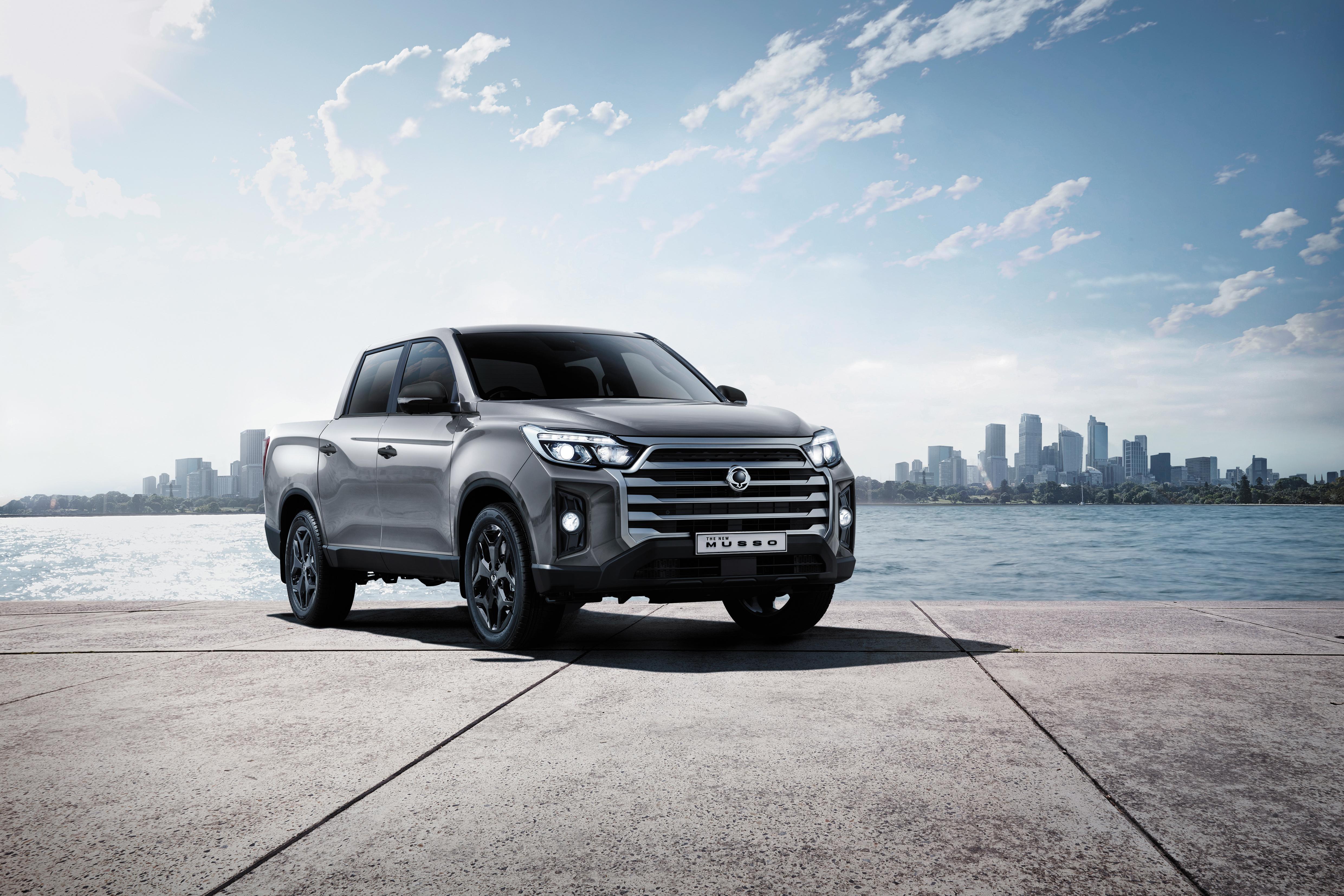 Ssangyong Musso Pickup Truck Wallpapers - Wallpaper Cave