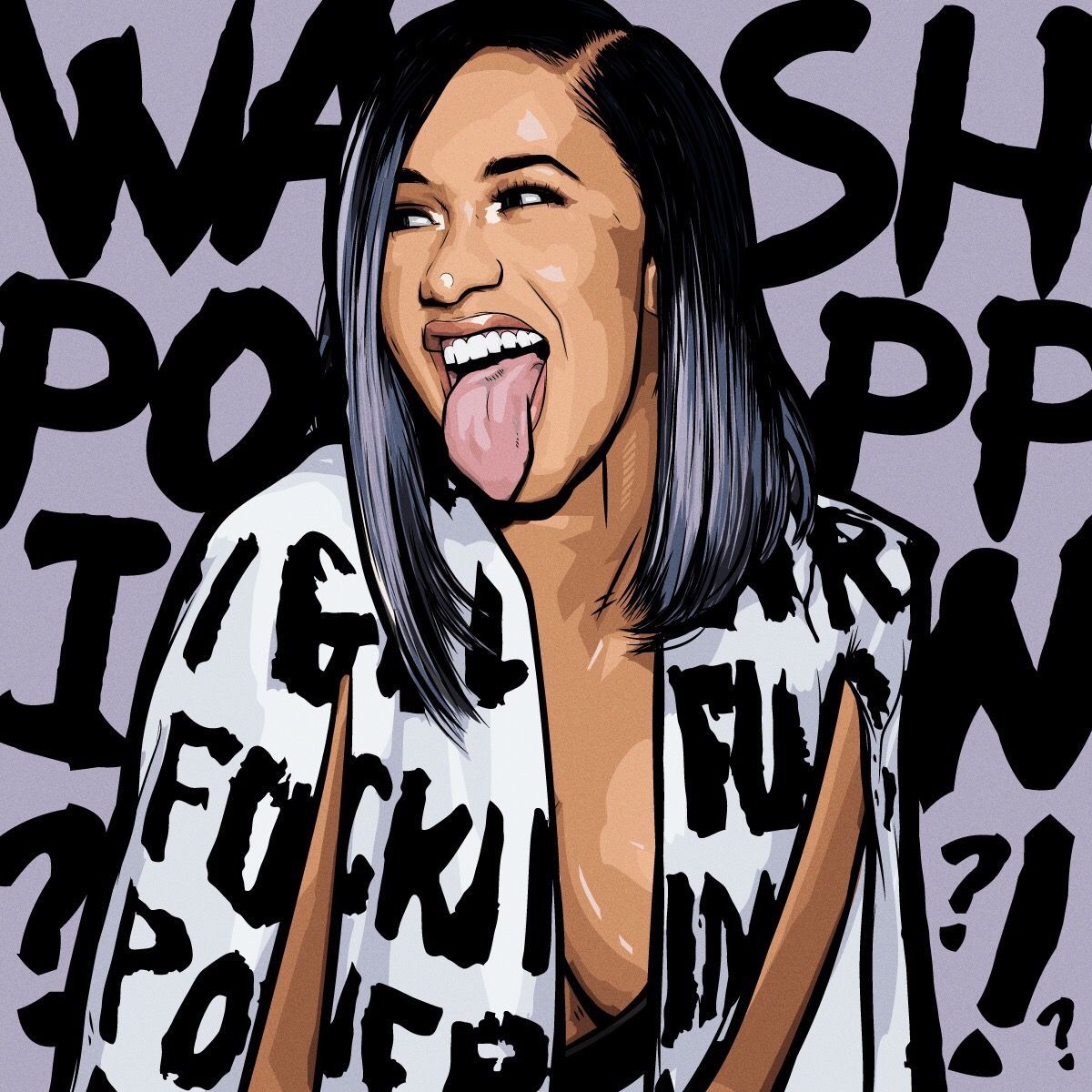 Free download Image result for cardi b cartoon Trap Cardi B Trill art Art [1200x1200] for your Desktop, Mobile & Tablet. Explore Cardi B Cartoon Wallpaper. Cardi B Cartoon