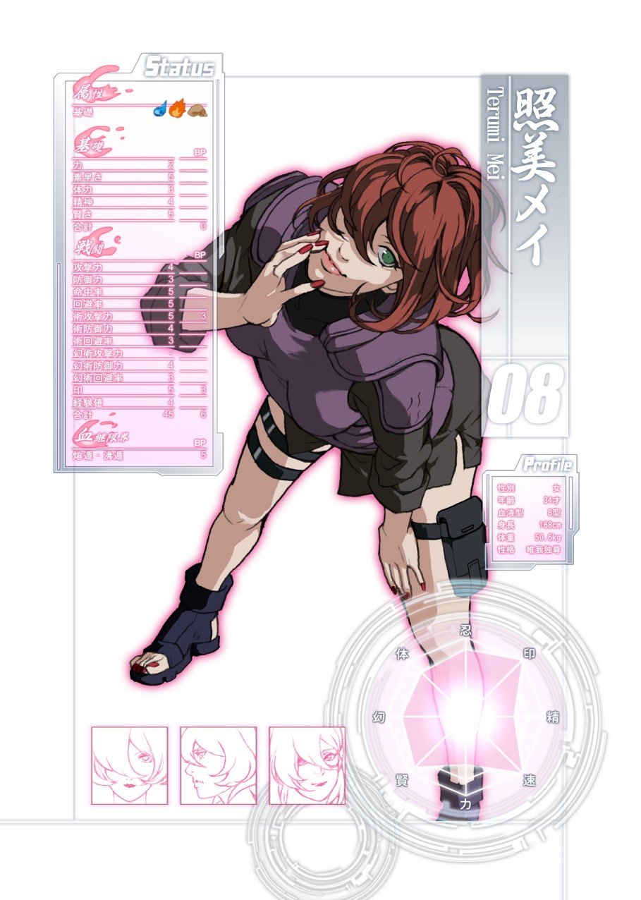 Terumii Mei Anime Image Board