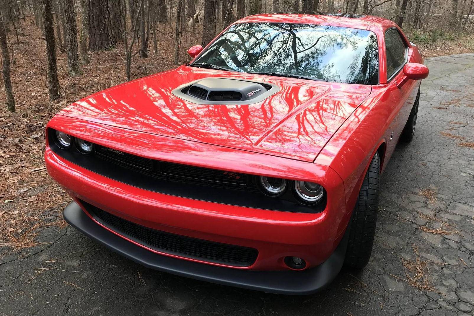 Dodge Challenger 392 Hemi Scat Pack Shaker auction & Bids