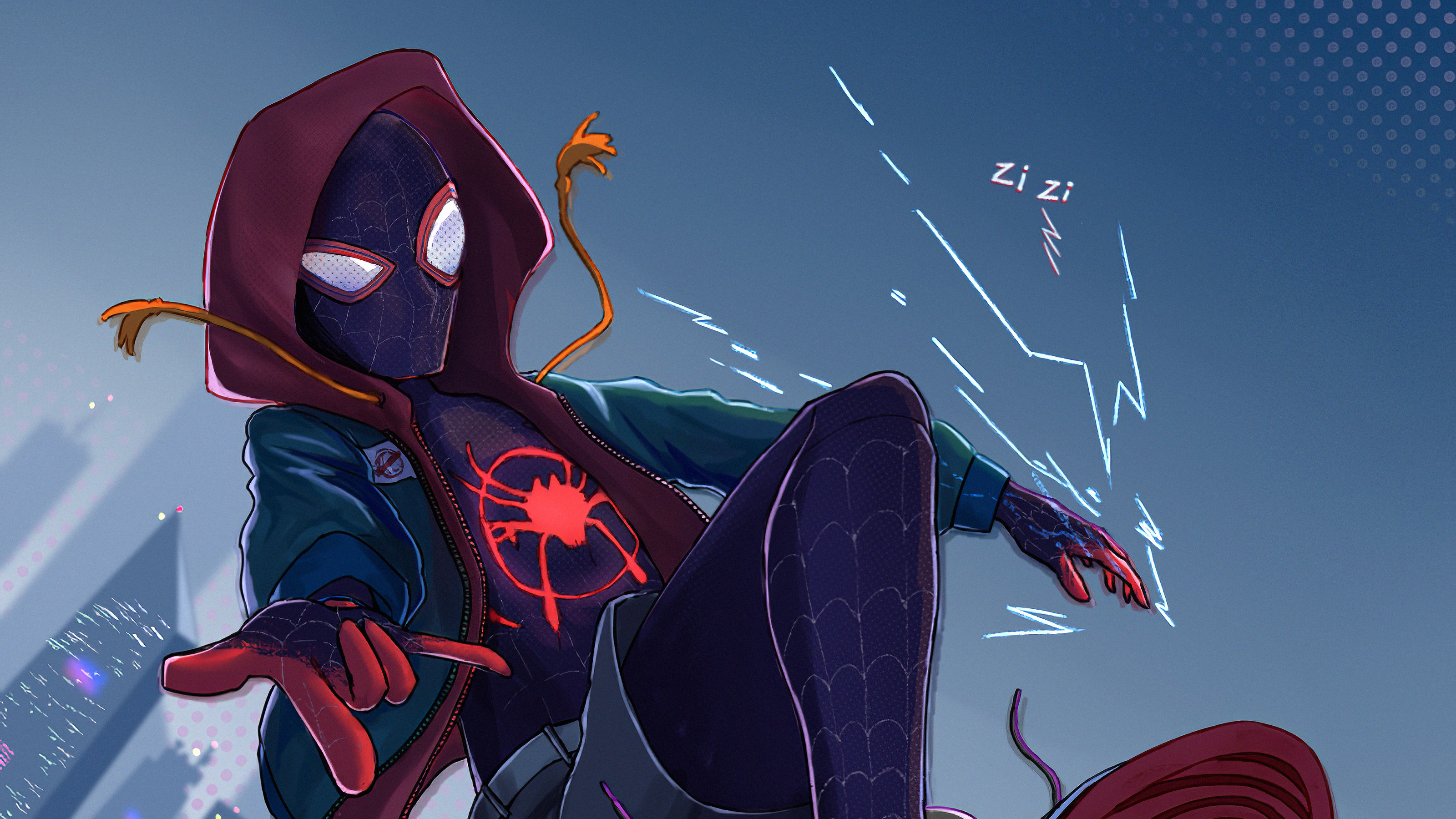 Spider Boy Artwork, HD Superheroes, 4k Wallpaper, Image, Background, Photo and Picture